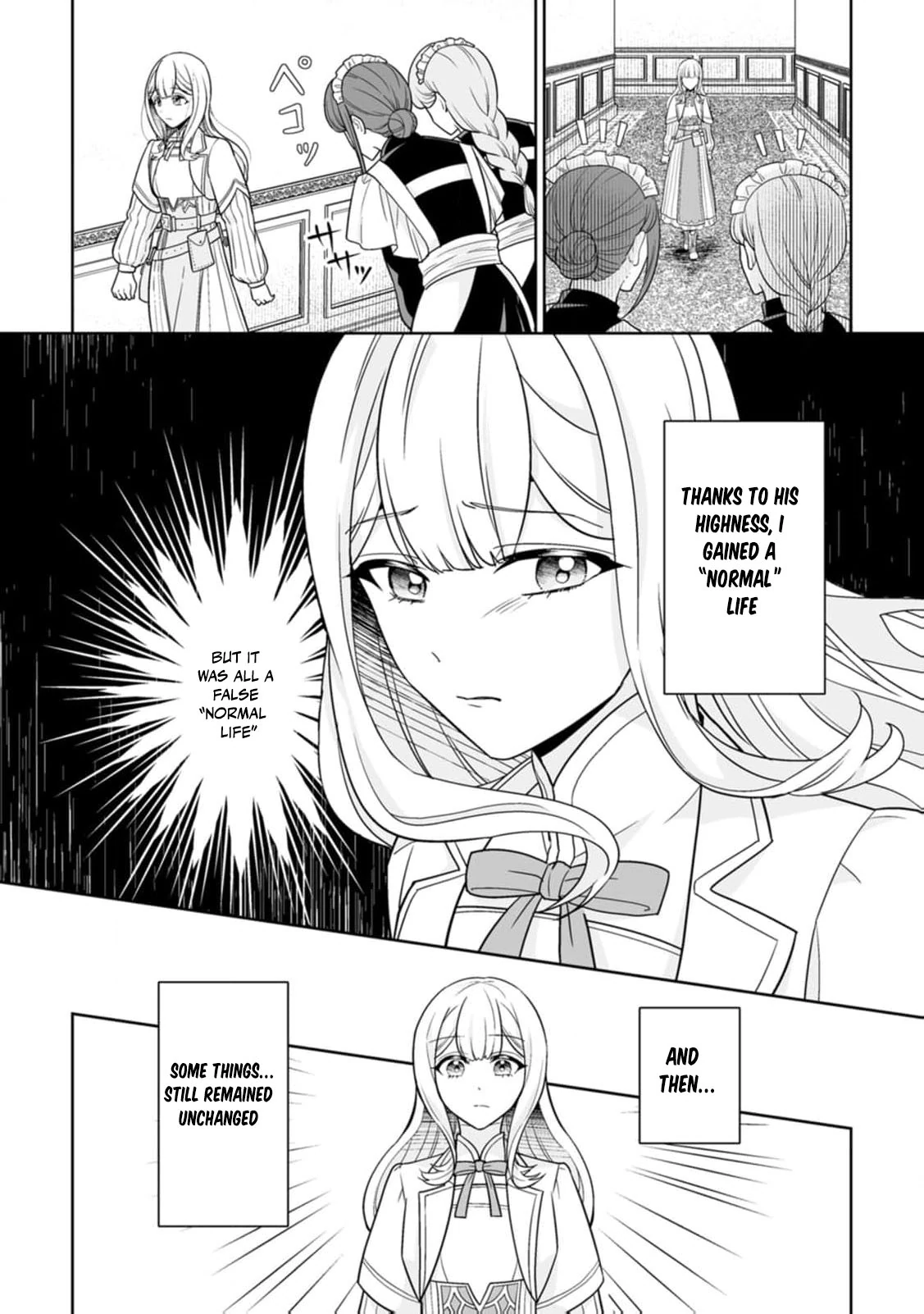 The "Useless" Twin and the Prince from the Neighboring Kingdom Chapter 2 page 22
