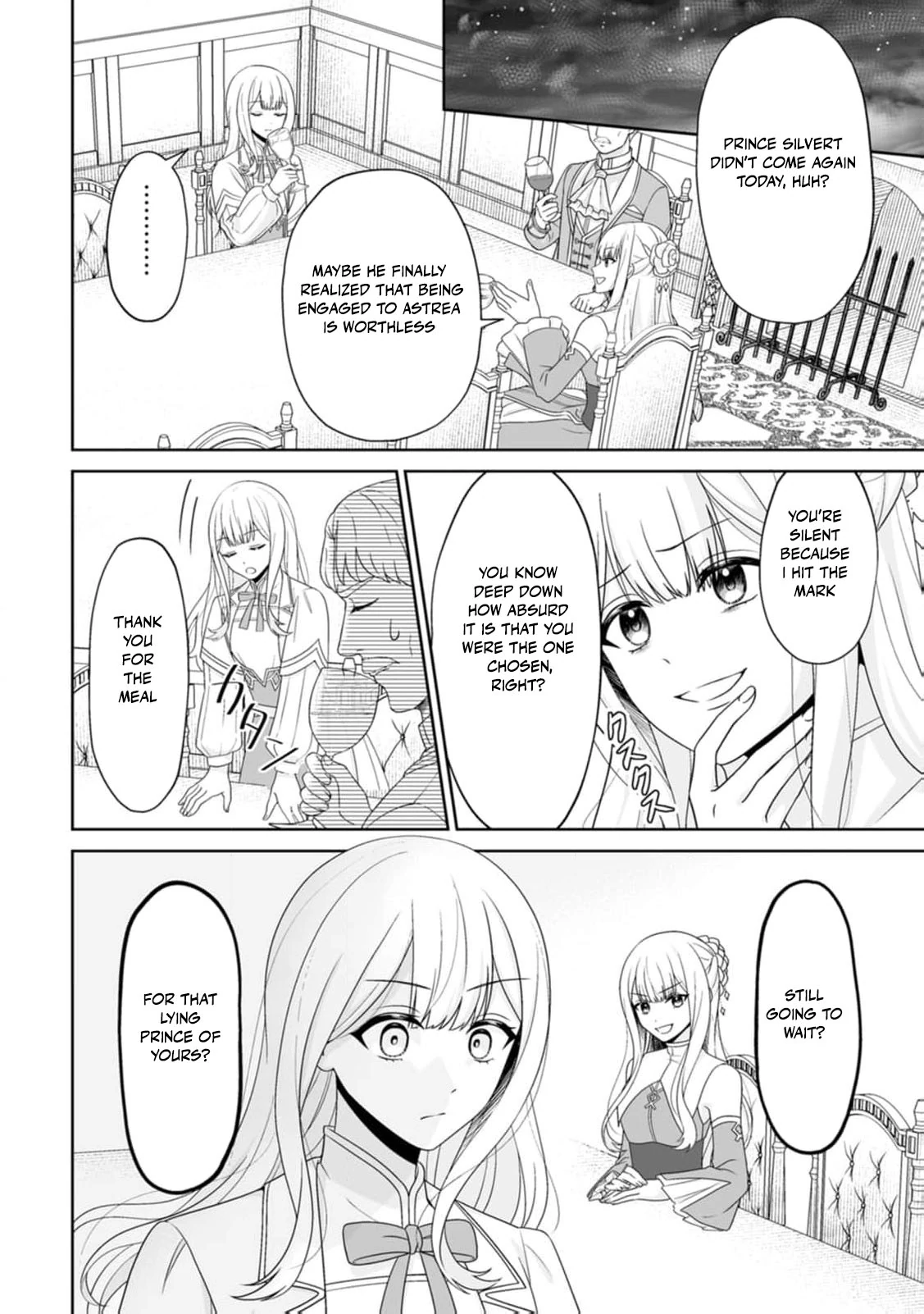 The "Useless" Twin and the Prince from the Neighboring Kingdom Chapter 2 page 28