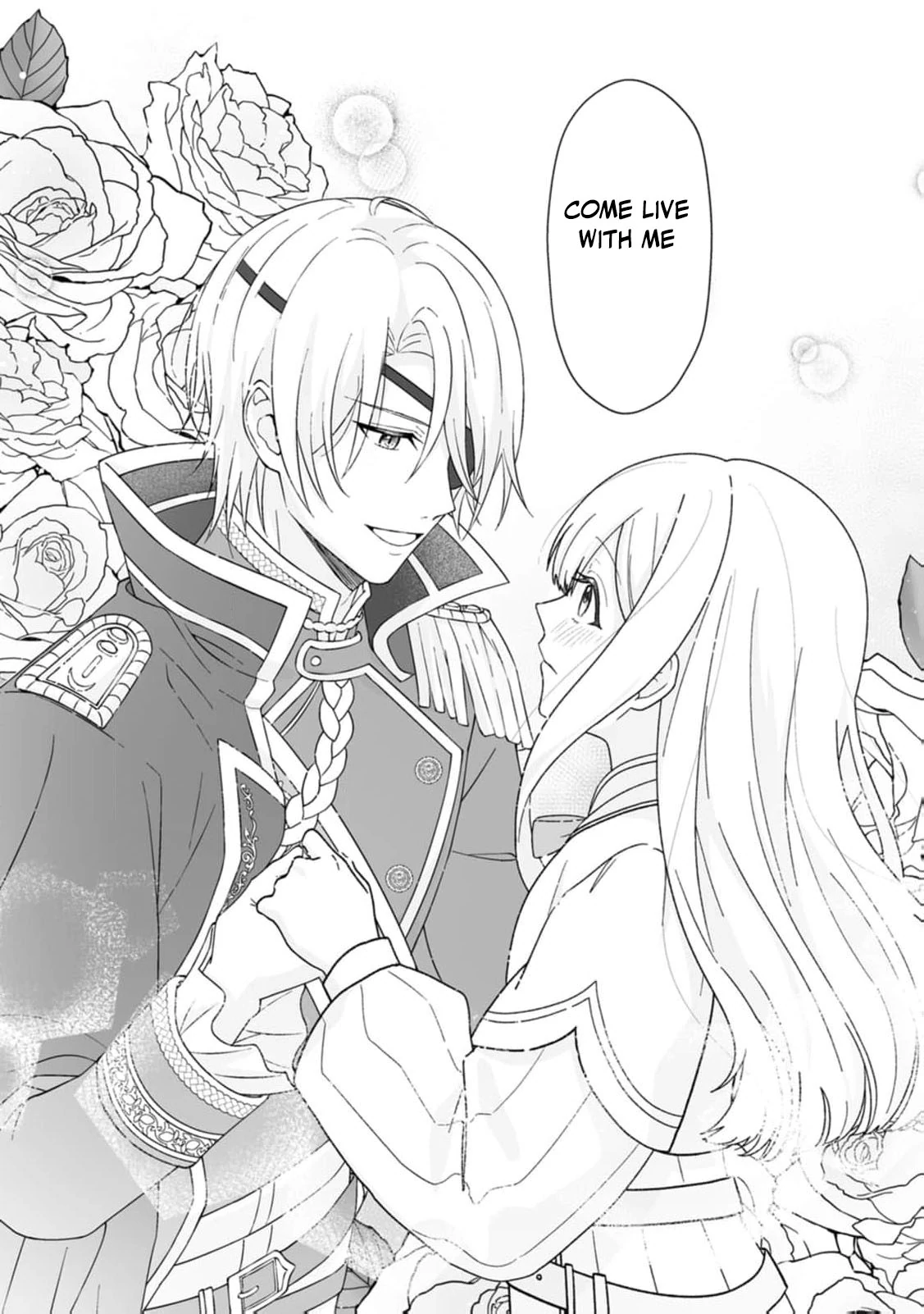 The "Useless" Twin and the Prince from the Neighboring Kingdom Chapter 2 page 34
