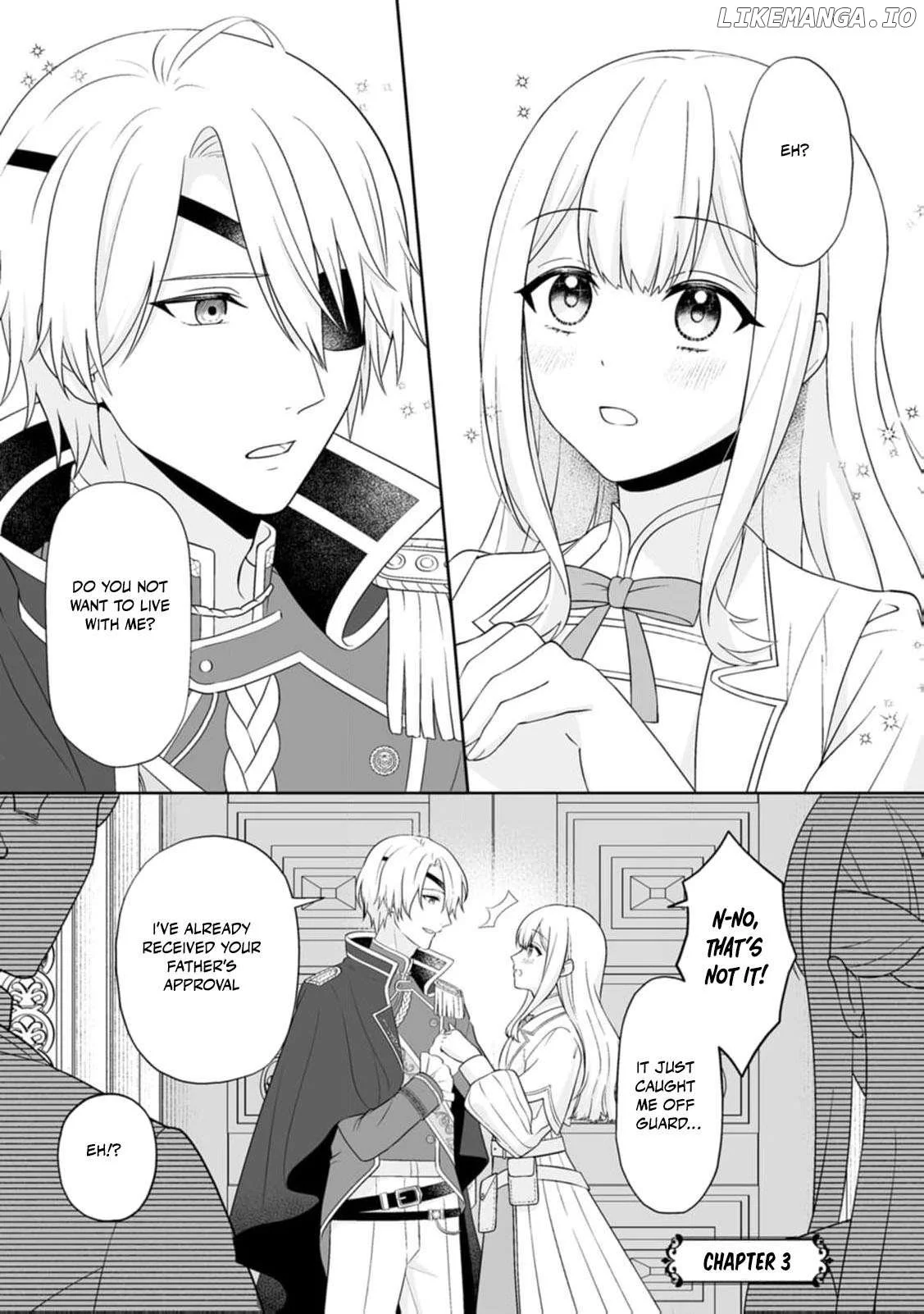 The "Useless" Twin and the Prince from the Neighboring Kingdom Chapter 3 page 4