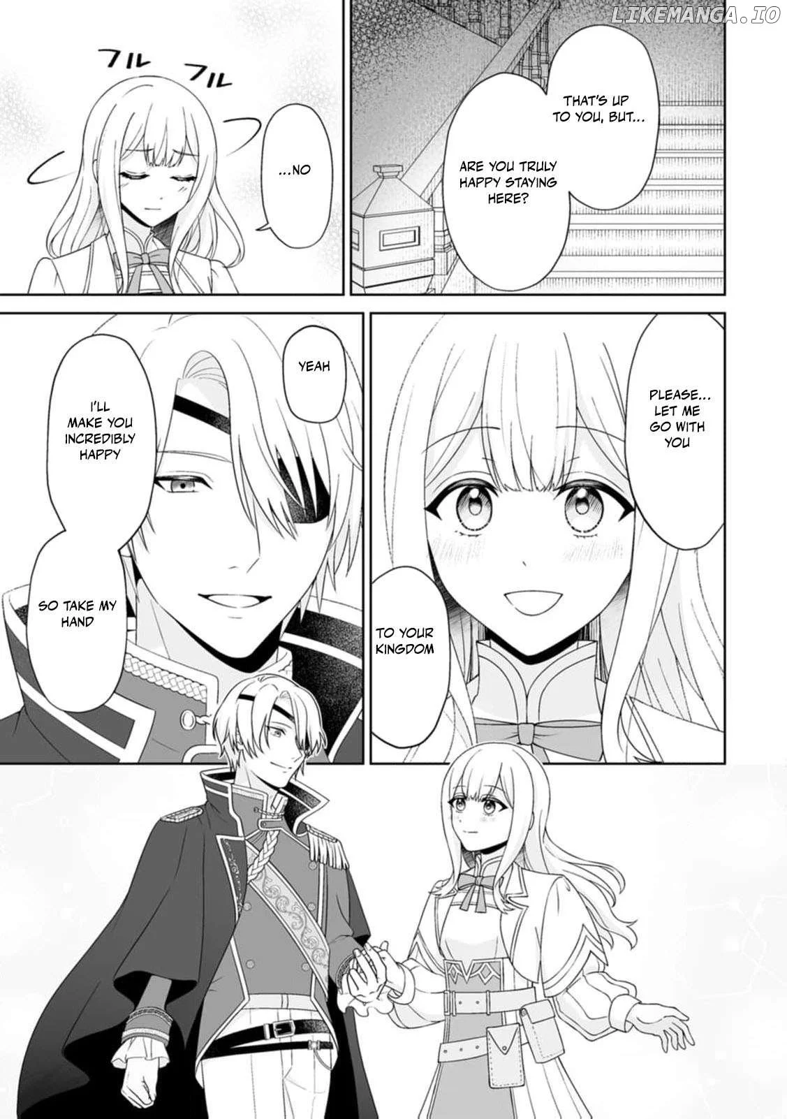 The "Useless" Twin and the Prince from the Neighboring Kingdom Chapter 3 page 6