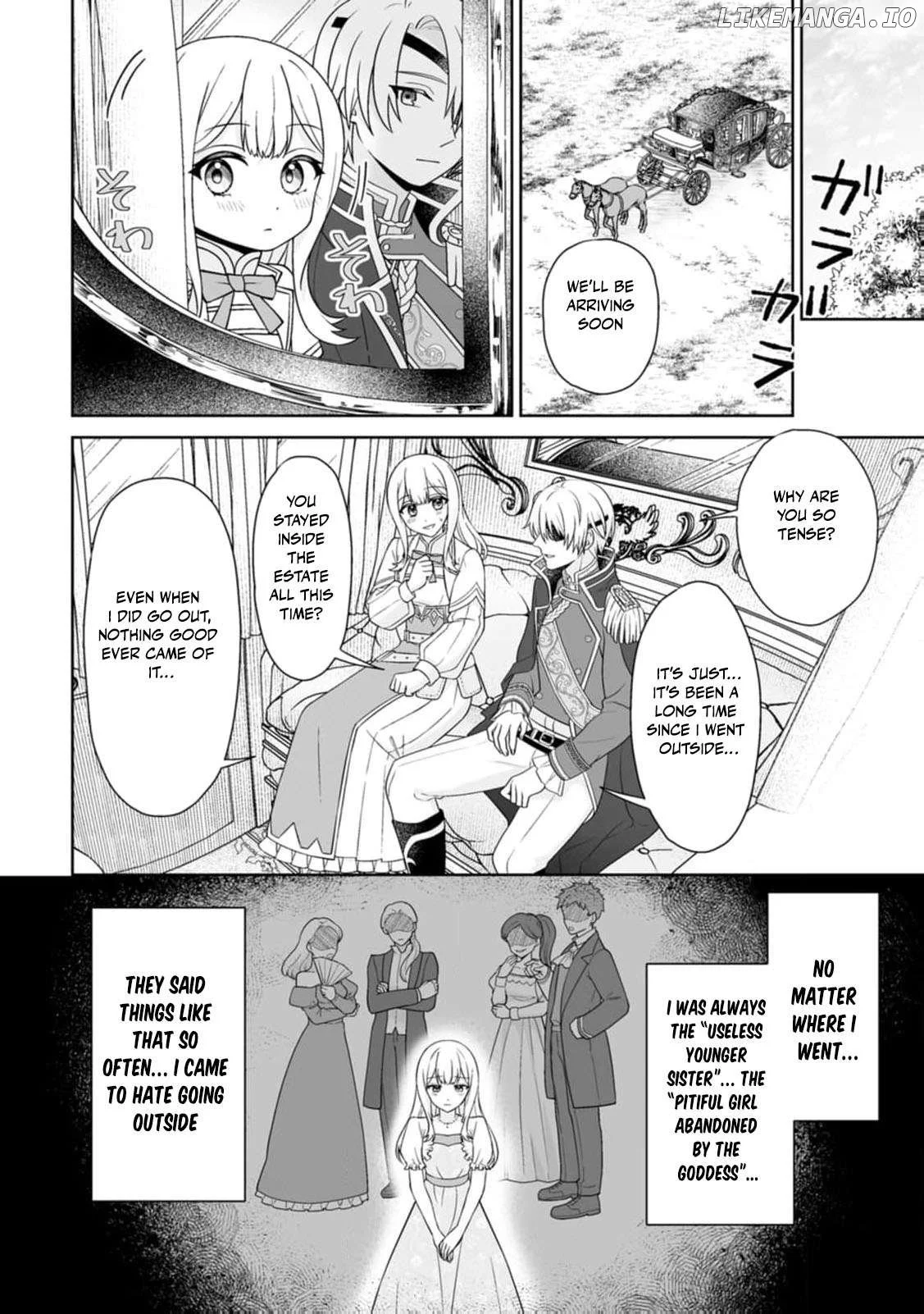 The "Useless" Twin and the Prince from the Neighboring Kingdom Chapter 3 page 7