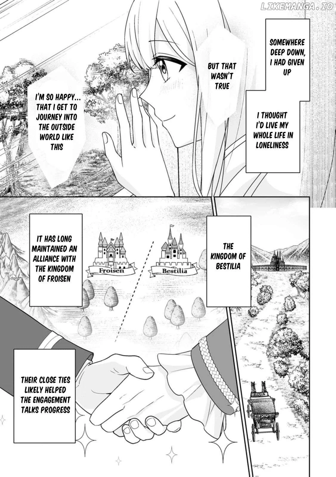The "Useless" Twin and the Prince from the Neighboring Kingdom Chapter 3 page 8