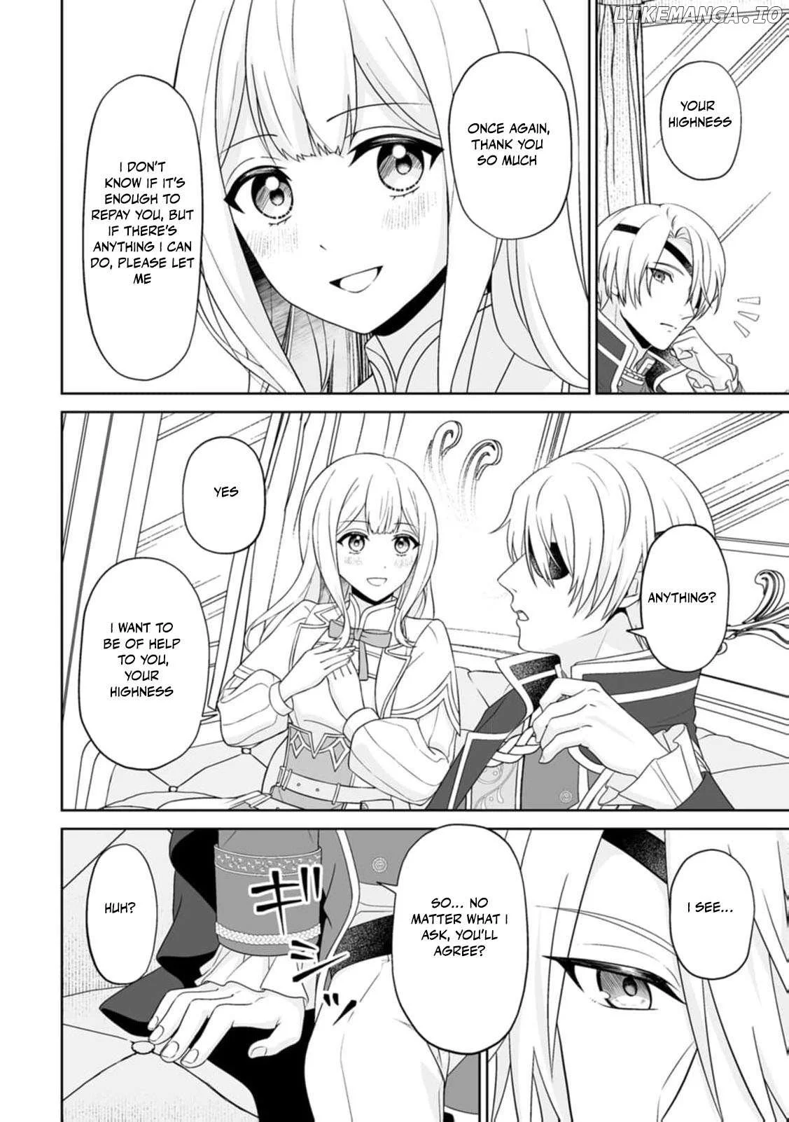 The "Useless" Twin and the Prince from the Neighboring Kingdom Chapter 3 page 9
