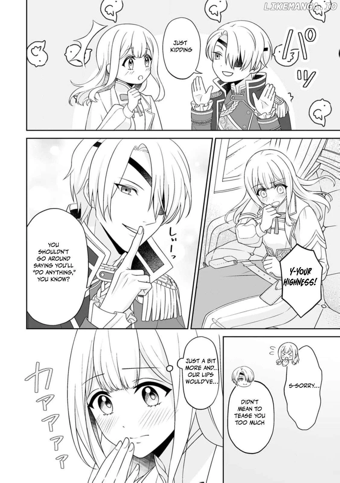 The "Useless" Twin and the Prince from the Neighboring Kingdom Chapter 3 page 11