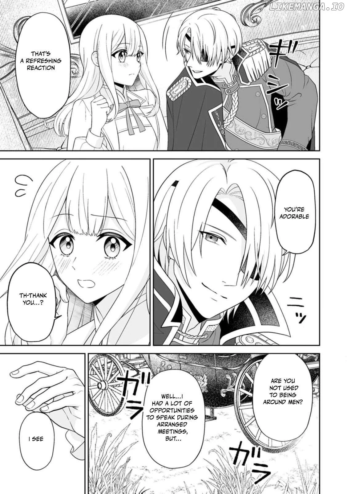 The "Useless" Twin and the Prince from the Neighboring Kingdom Chapter 3 page 12