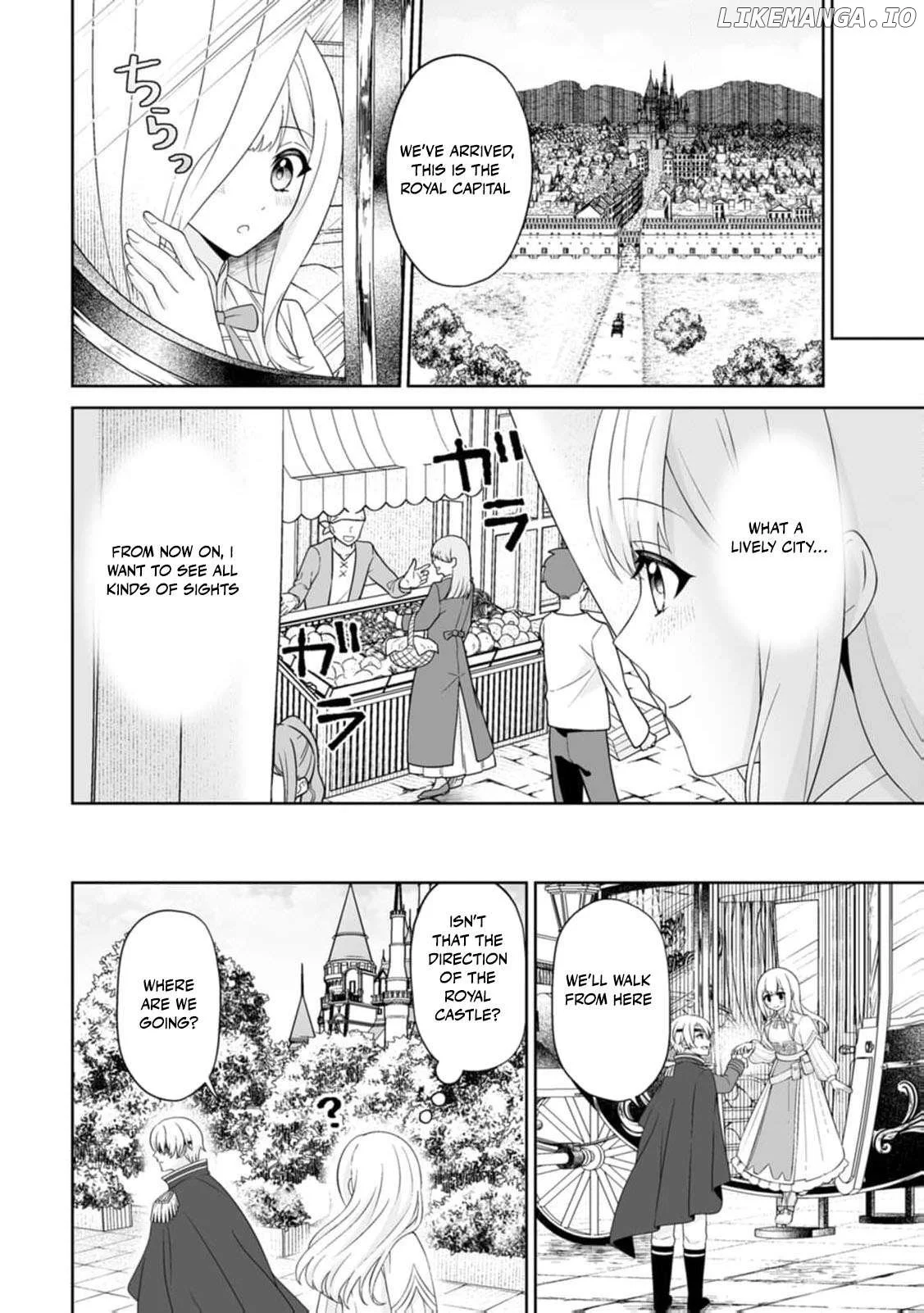 The "Useless" Twin and the Prince from the Neighboring Kingdom Chapter 3 page 15