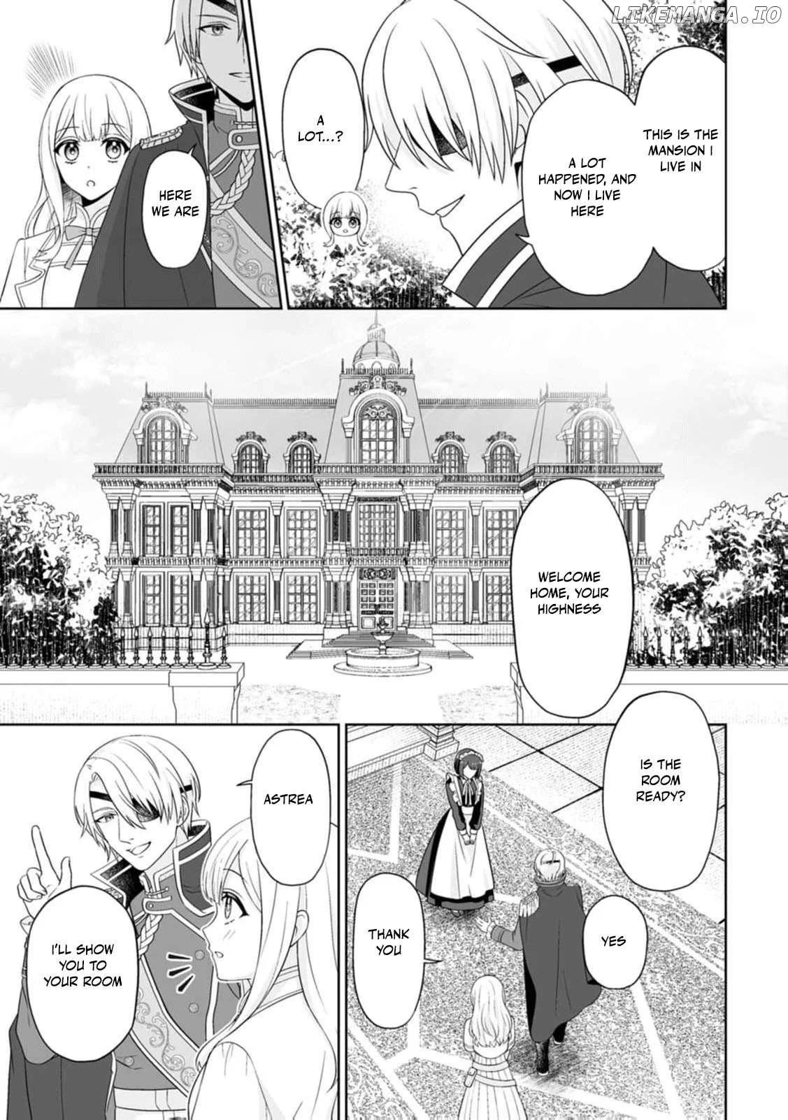 The "Useless" Twin and the Prince from the Neighboring Kingdom Chapter 3 page 16