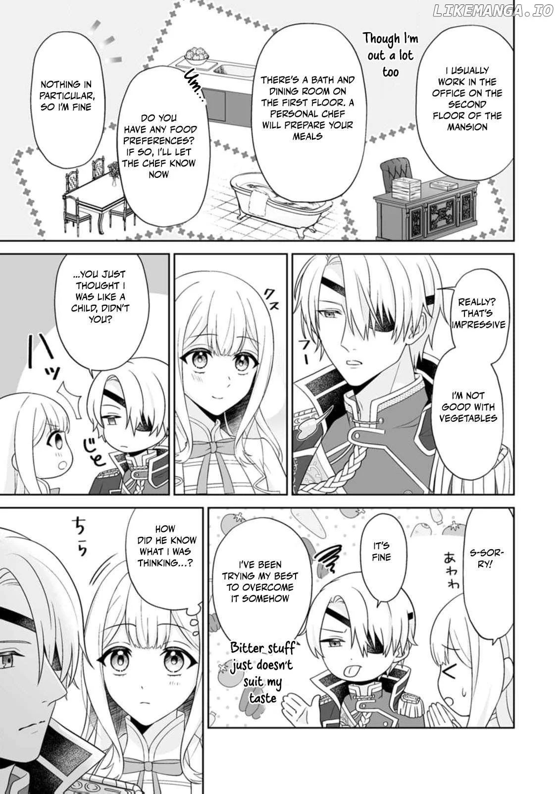 The "Useless" Twin and the Prince from the Neighboring Kingdom Chapter 3 page 18