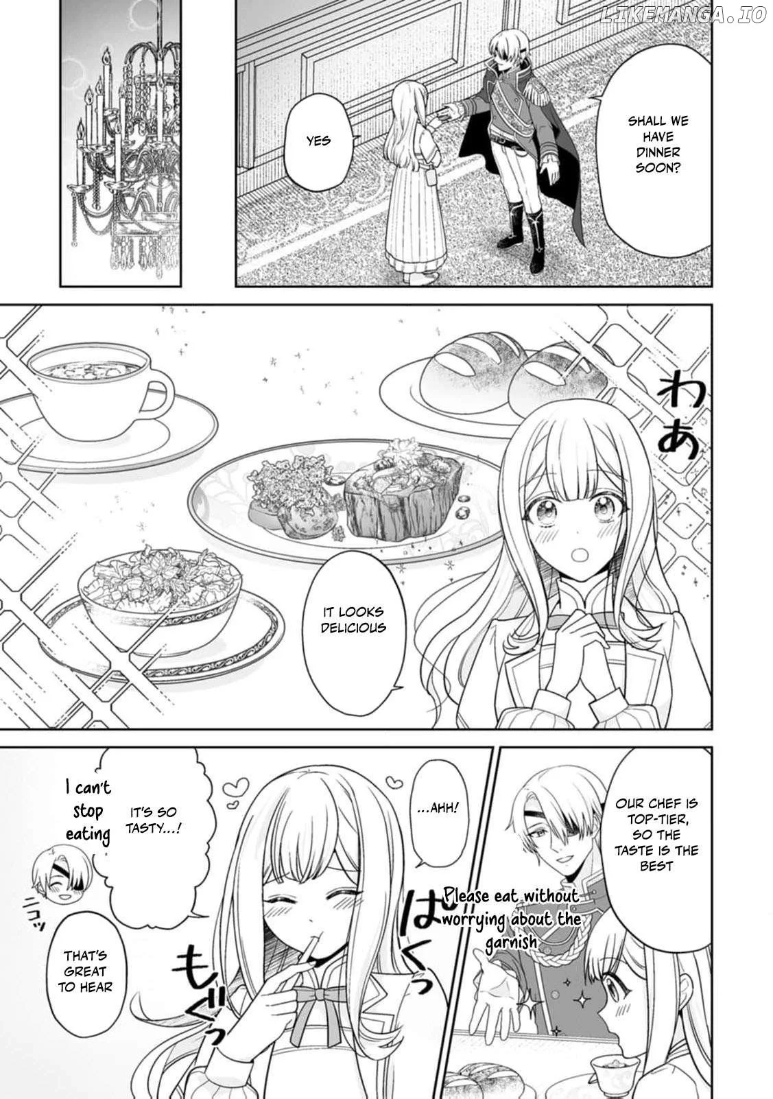 The "Useless" Twin and the Prince from the Neighboring Kingdom Chapter 3 page 20