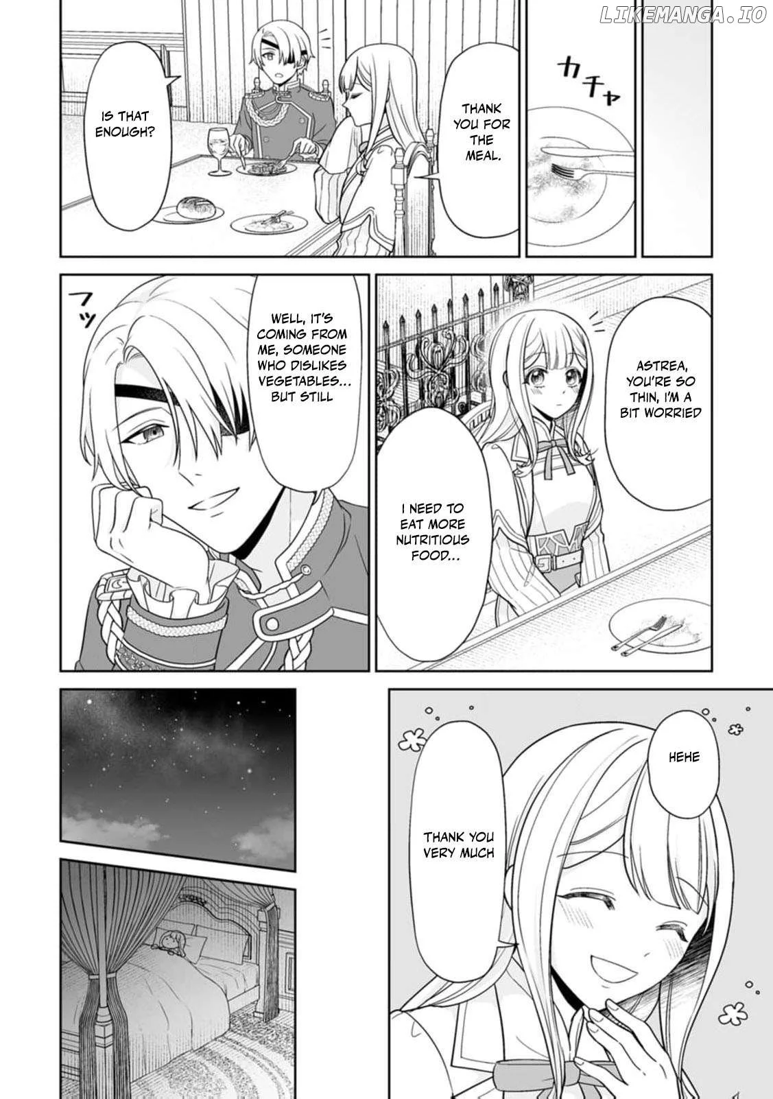 The "Useless" Twin and the Prince from the Neighboring Kingdom Chapter 3 page 21