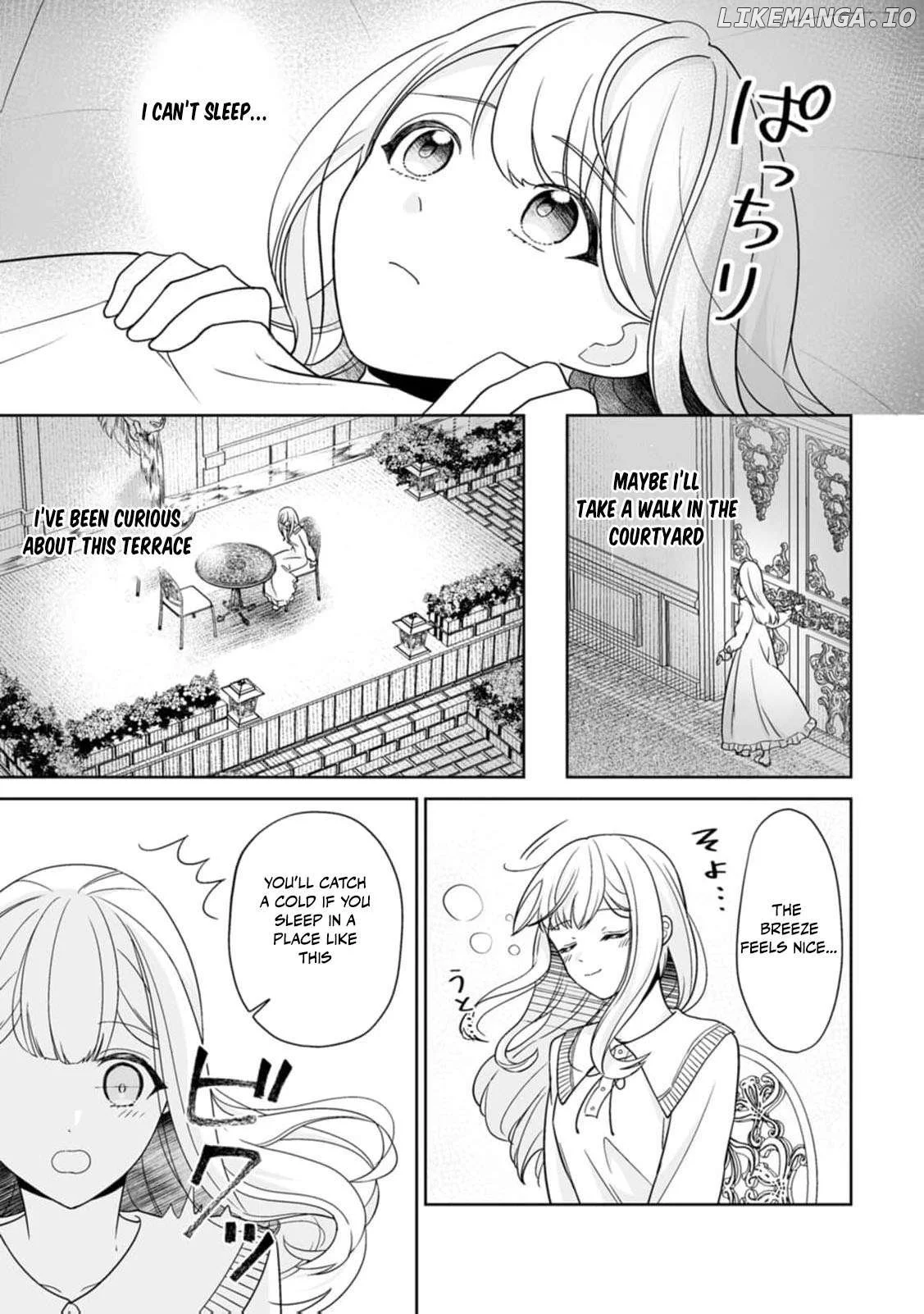The "Useless" Twin and the Prince from the Neighboring Kingdom Chapter 3 page 22
