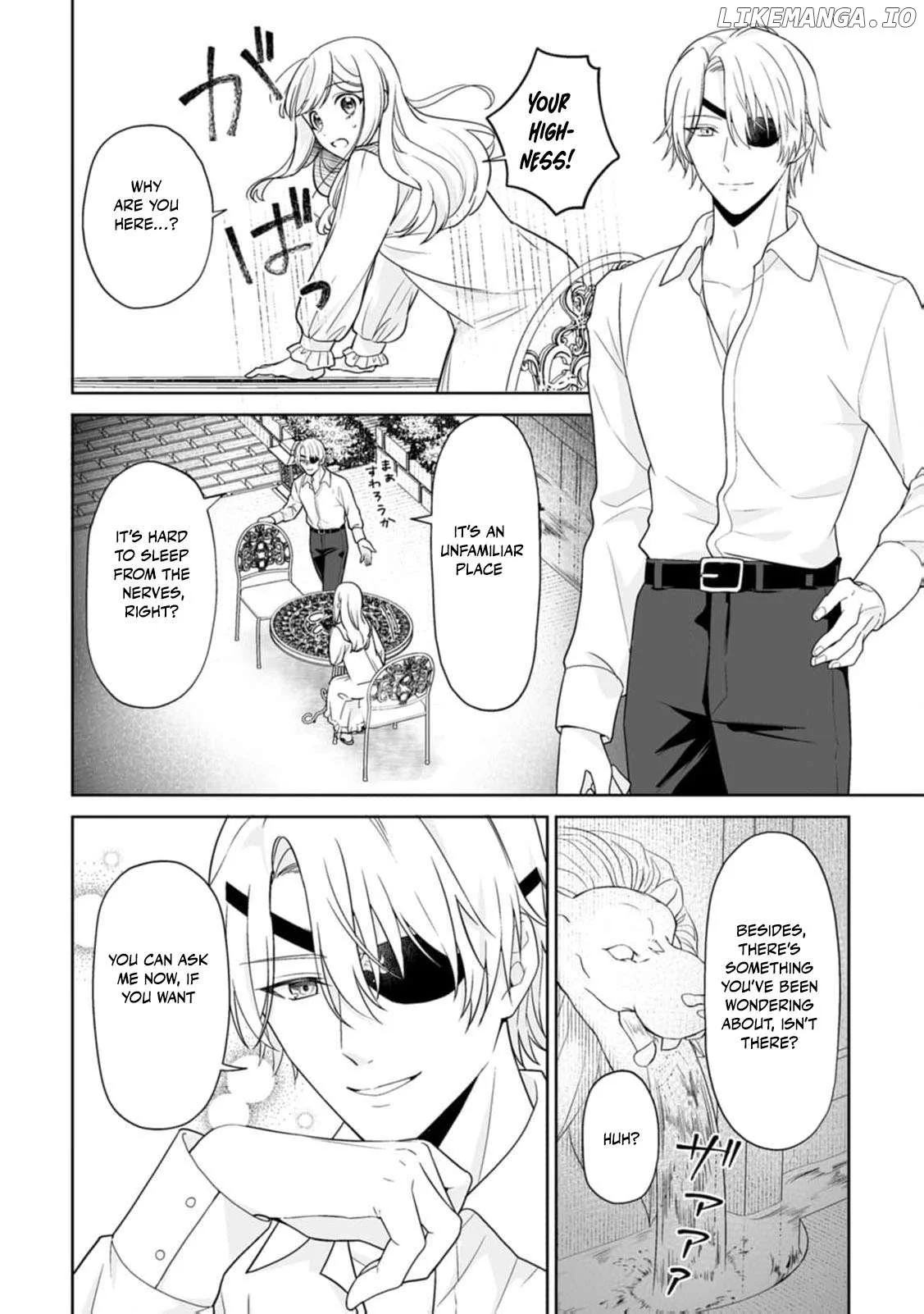 The "Useless" Twin and the Prince from the Neighboring Kingdom Chapter 3 page 23