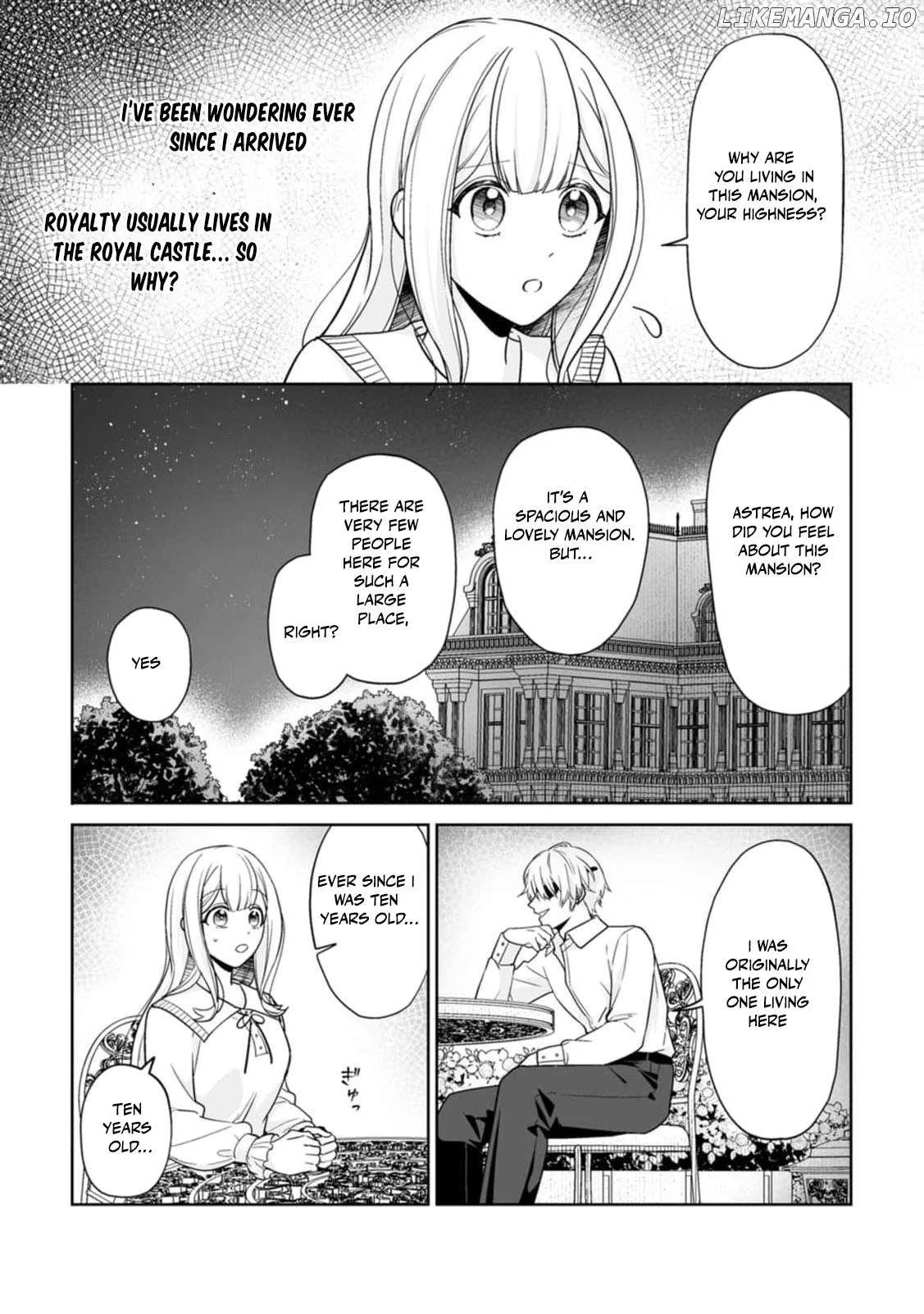 The "Useless" Twin and the Prince from the Neighboring Kingdom Chapter 3 page 24