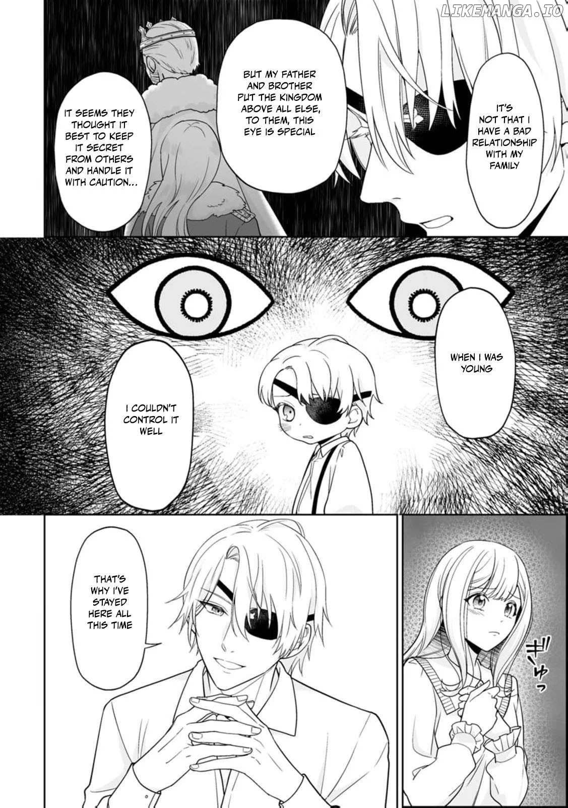 The "Useless" Twin and the Prince from the Neighboring Kingdom Chapter 3 page 25