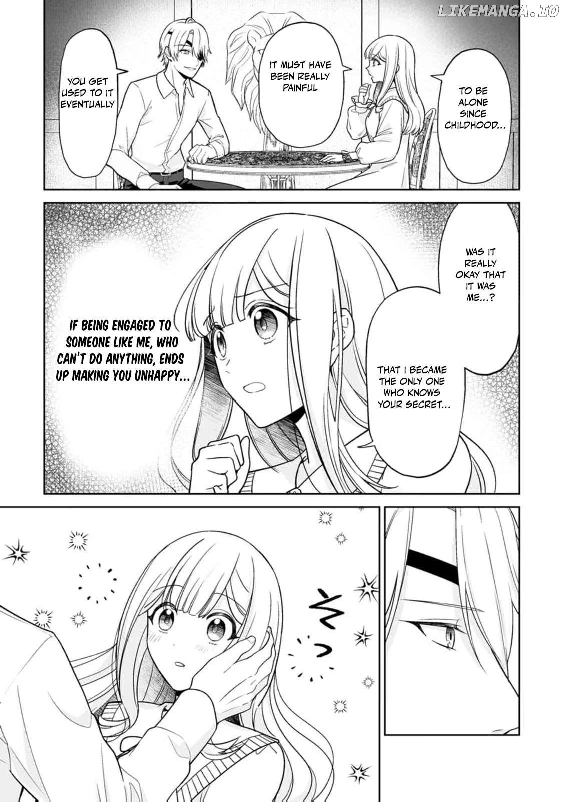 The "Useless" Twin and the Prince from the Neighboring Kingdom Chapter 3 page 26