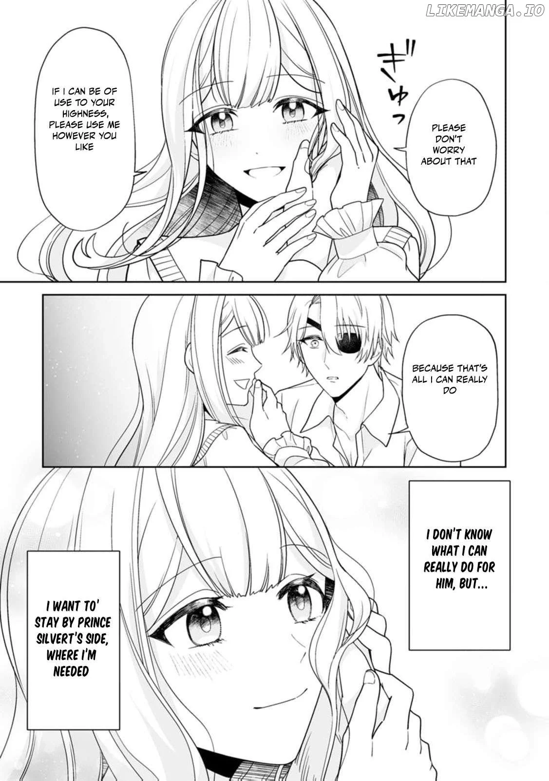 The "Useless" Twin and the Prince from the Neighboring Kingdom Chapter 3 page 28