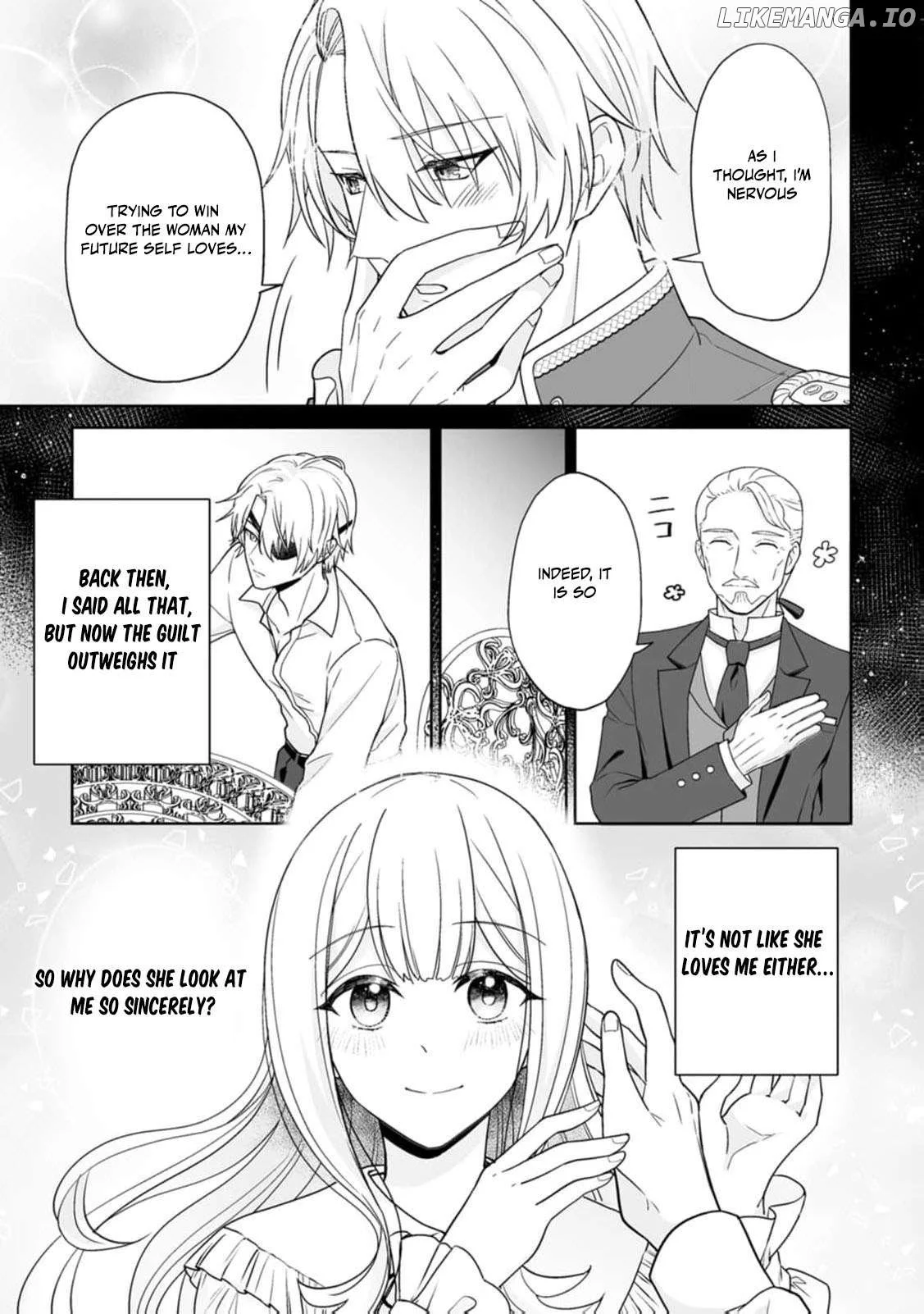 The "Useless" Twin and the Prince from the Neighboring Kingdom Chapter 3 page 30