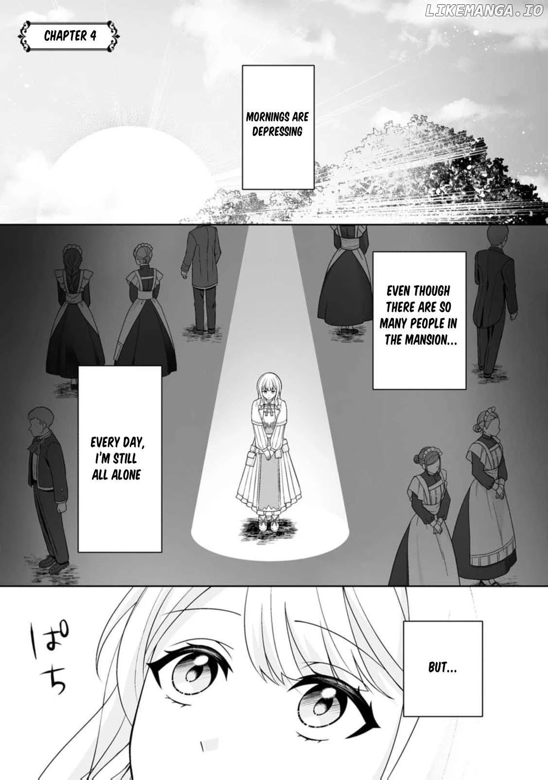 The "Useless" Twin and the Prince from the Neighboring Kingdom Chapter 4 page 4