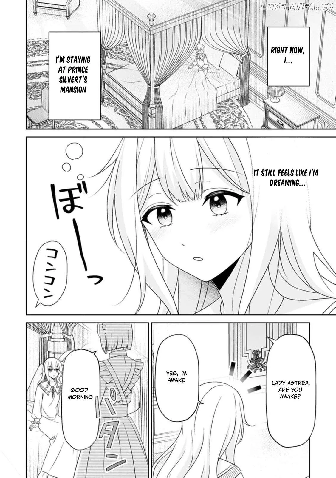 The "Useless" Twin and the Prince from the Neighboring Kingdom Chapter 4 page 5