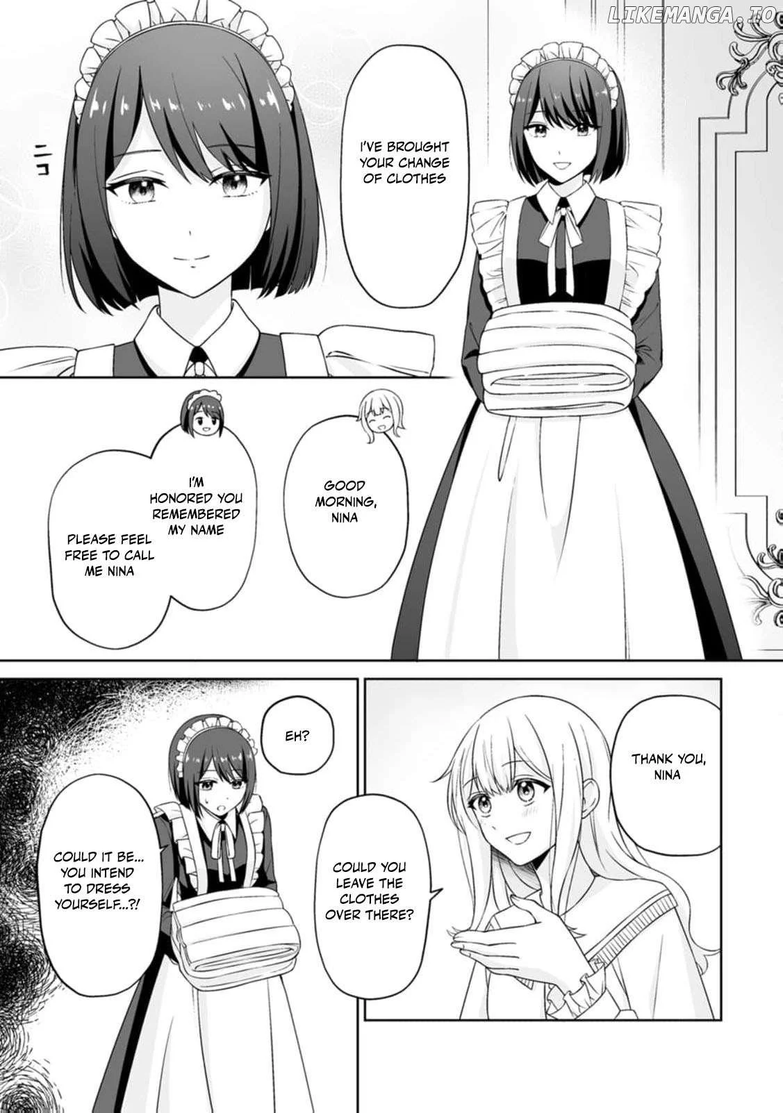 The "Useless" Twin and the Prince from the Neighboring Kingdom Chapter 4 page 6