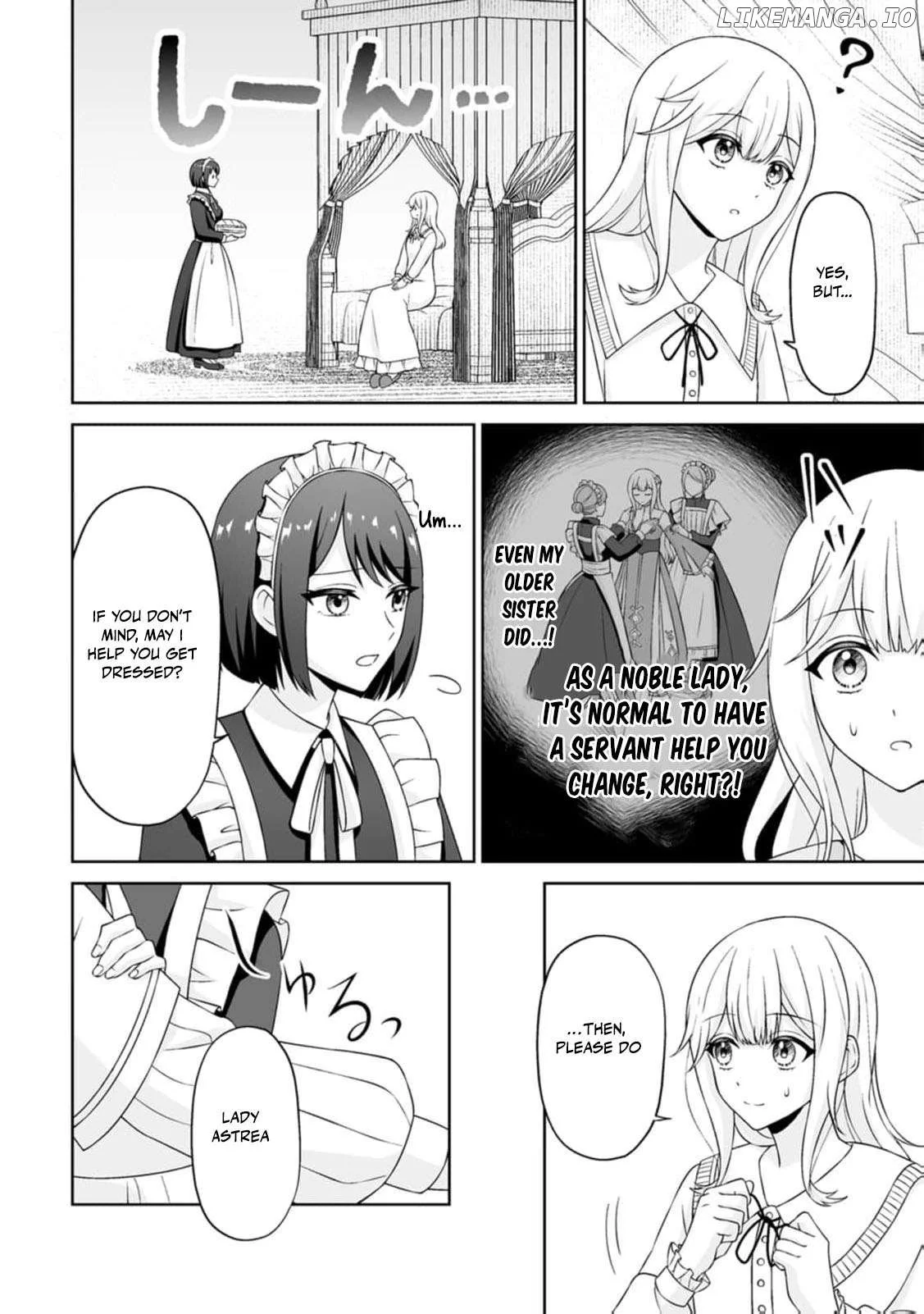 The "Useless" Twin and the Prince from the Neighboring Kingdom Chapter 4 page 7