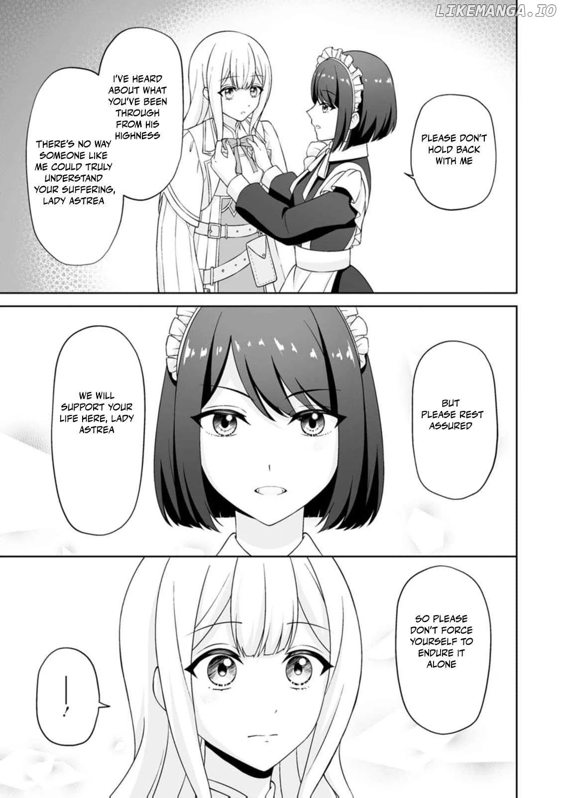 The "Useless" Twin and the Prince from the Neighboring Kingdom Chapter 4 page 8