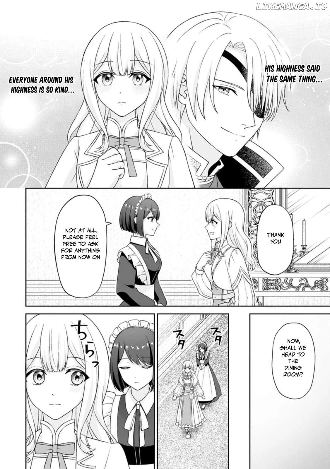 The "Useless" Twin and the Prince from the Neighboring Kingdom Chapter 4 page 9