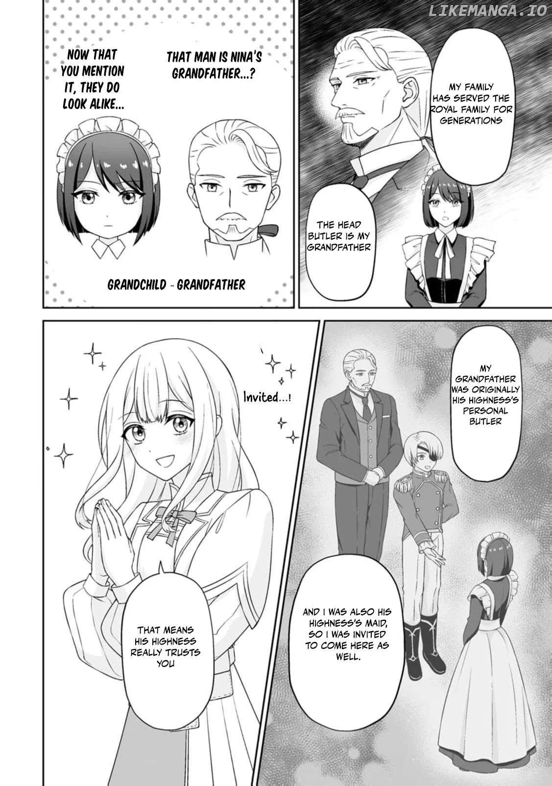 The "Useless" Twin and the Prince from the Neighboring Kingdom Chapter 4 page 11
