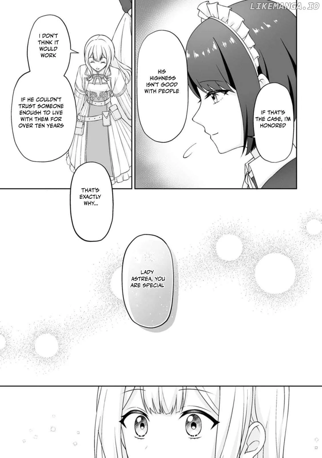 The "Useless" Twin and the Prince from the Neighboring Kingdom Chapter 4 page 12