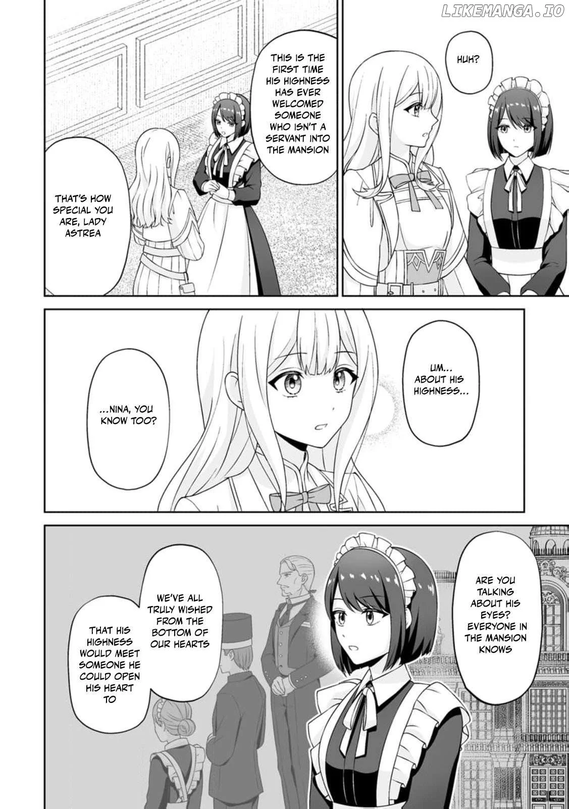 The "Useless" Twin and the Prince from the Neighboring Kingdom Chapter 4 page 13