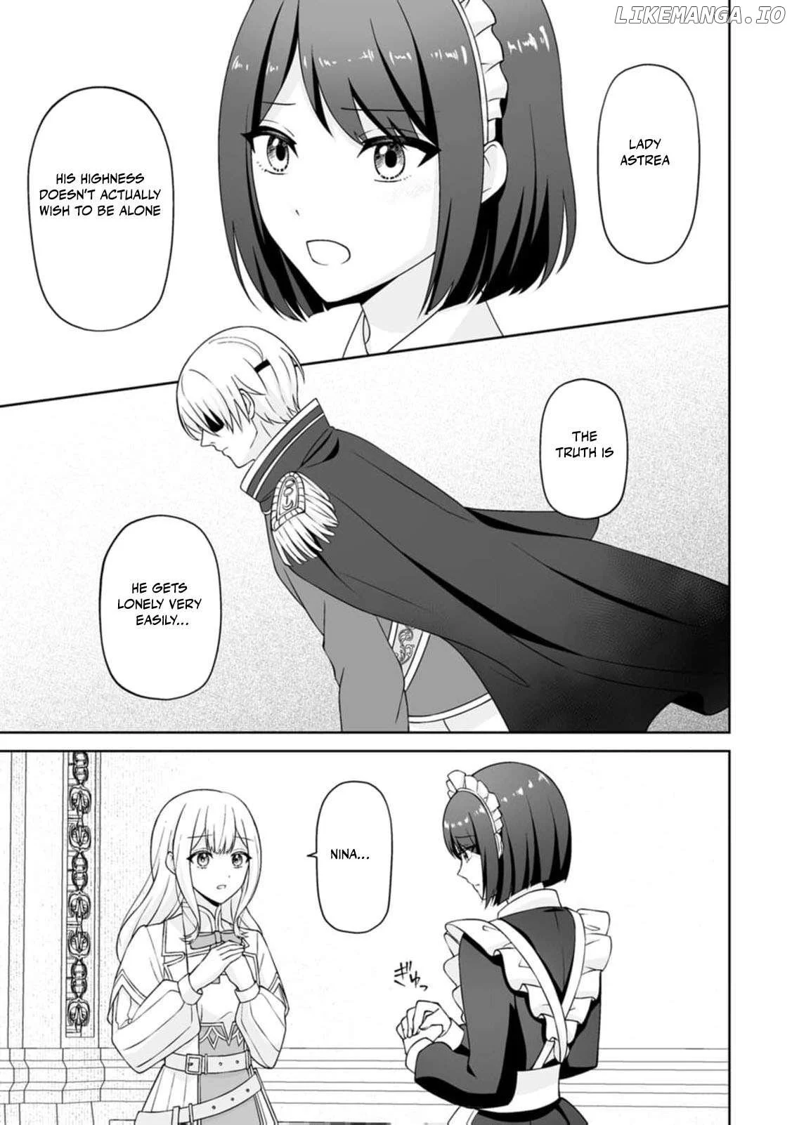 The "Useless" Twin and the Prince from the Neighboring Kingdom Chapter 4 page 14