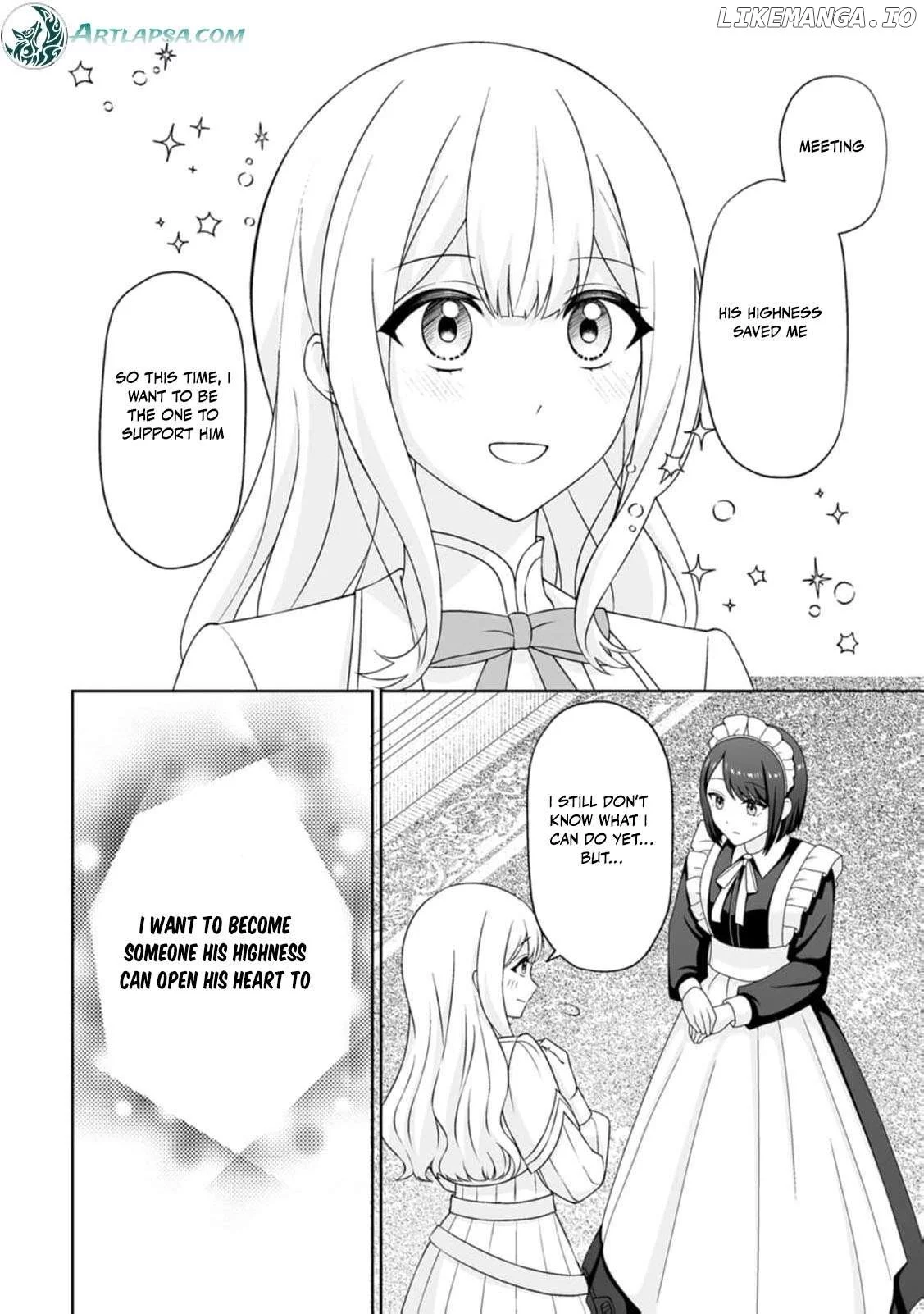 The "Useless" Twin and the Prince from the Neighboring Kingdom Chapter 4 page 15