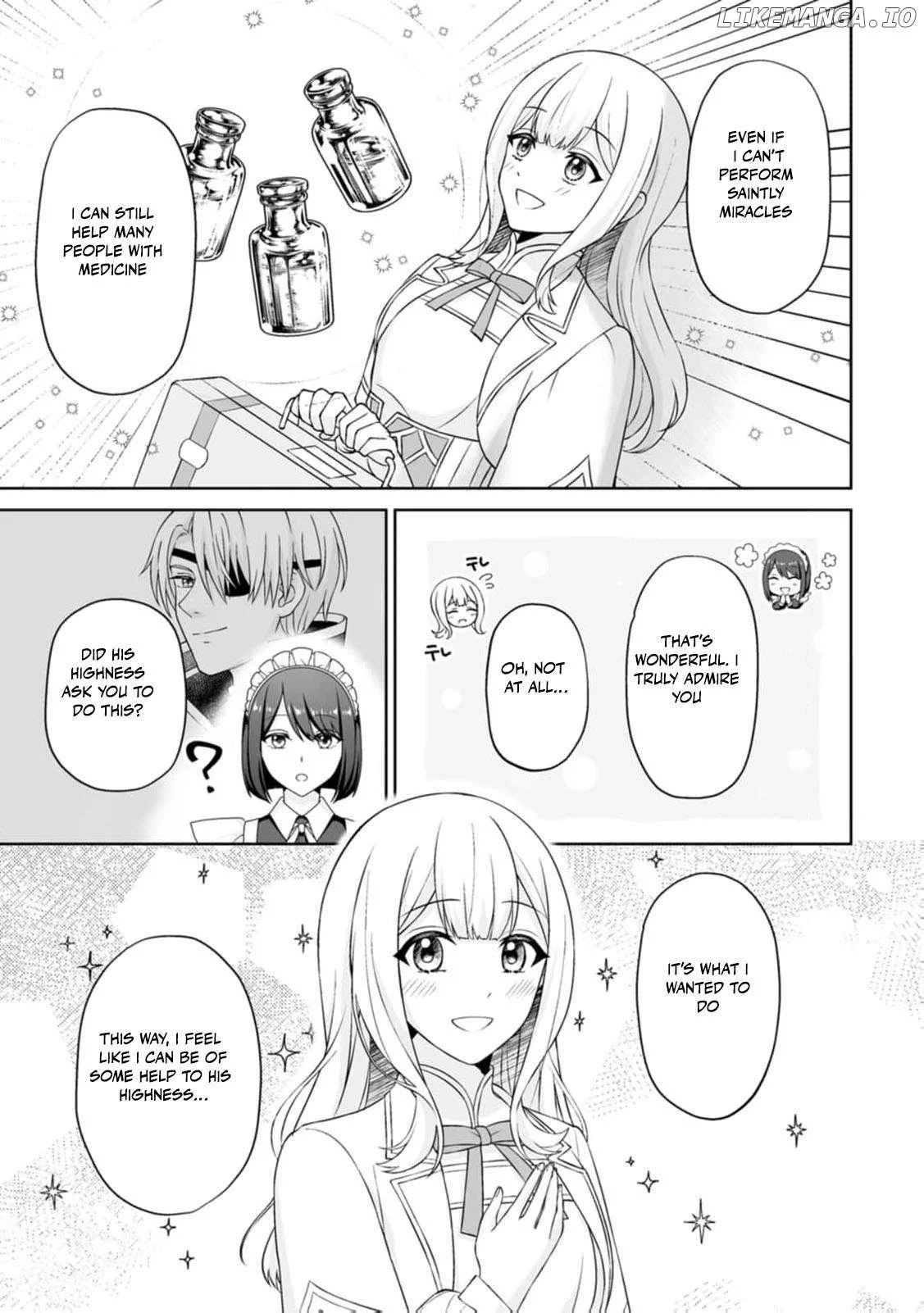 The "Useless" Twin and the Prince from the Neighboring Kingdom Chapter 4 page 17