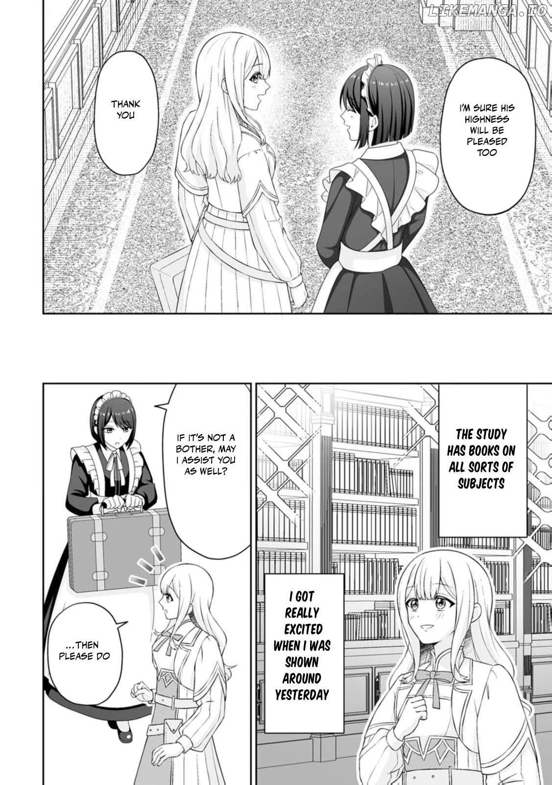 The "Useless" Twin and the Prince from the Neighboring Kingdom Chapter 4 page 18