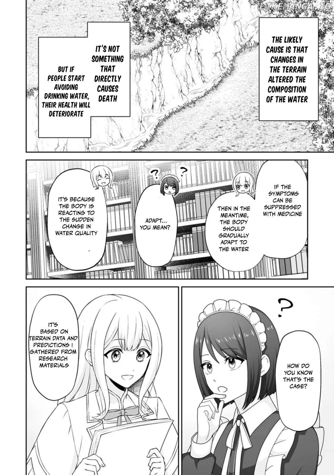 The "Useless" Twin and the Prince from the Neighboring Kingdom Chapter 4 page 20