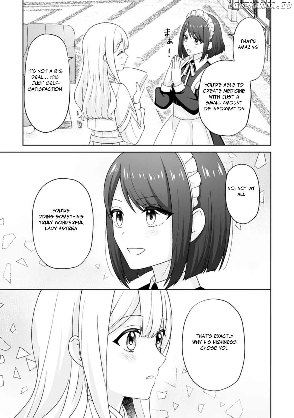 The "Useless" Twin and the Prince from the Neighboring Kingdom Chapter 4 page 21