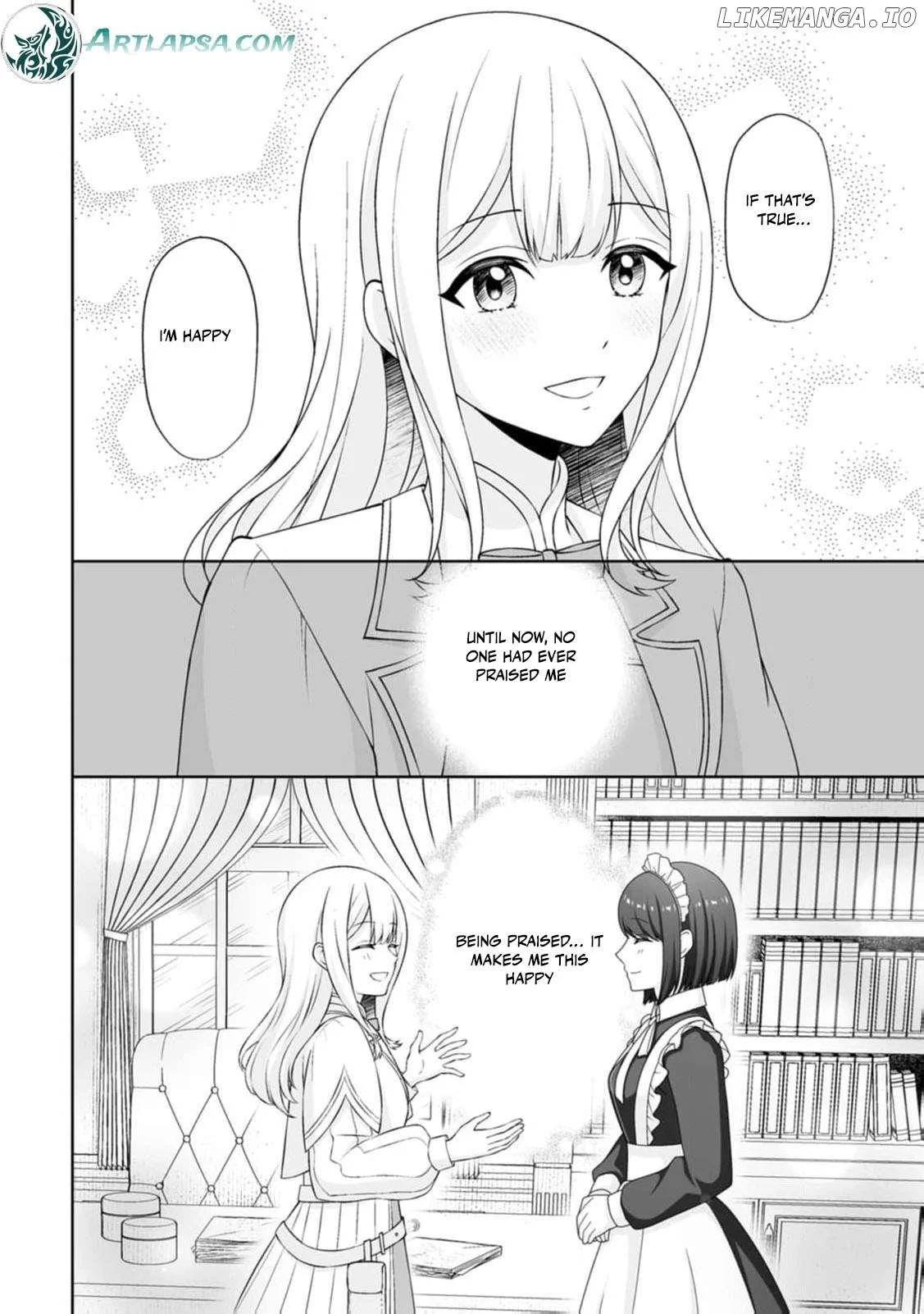 The "Useless" Twin and the Prince from the Neighboring Kingdom Chapter 4 page 22