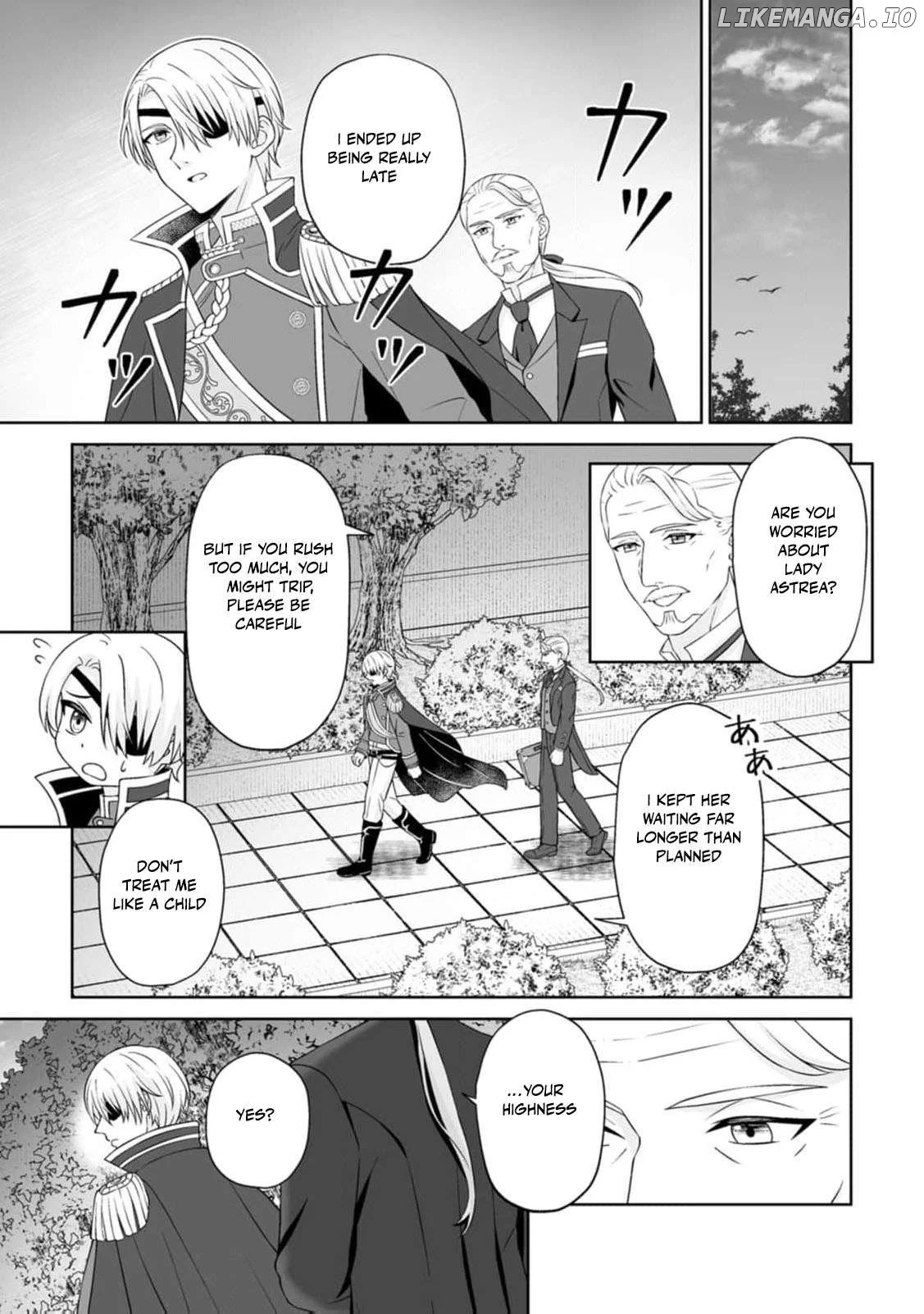 The "Useless" Twin and the Prince from the Neighboring Kingdom Chapter 4 page 23