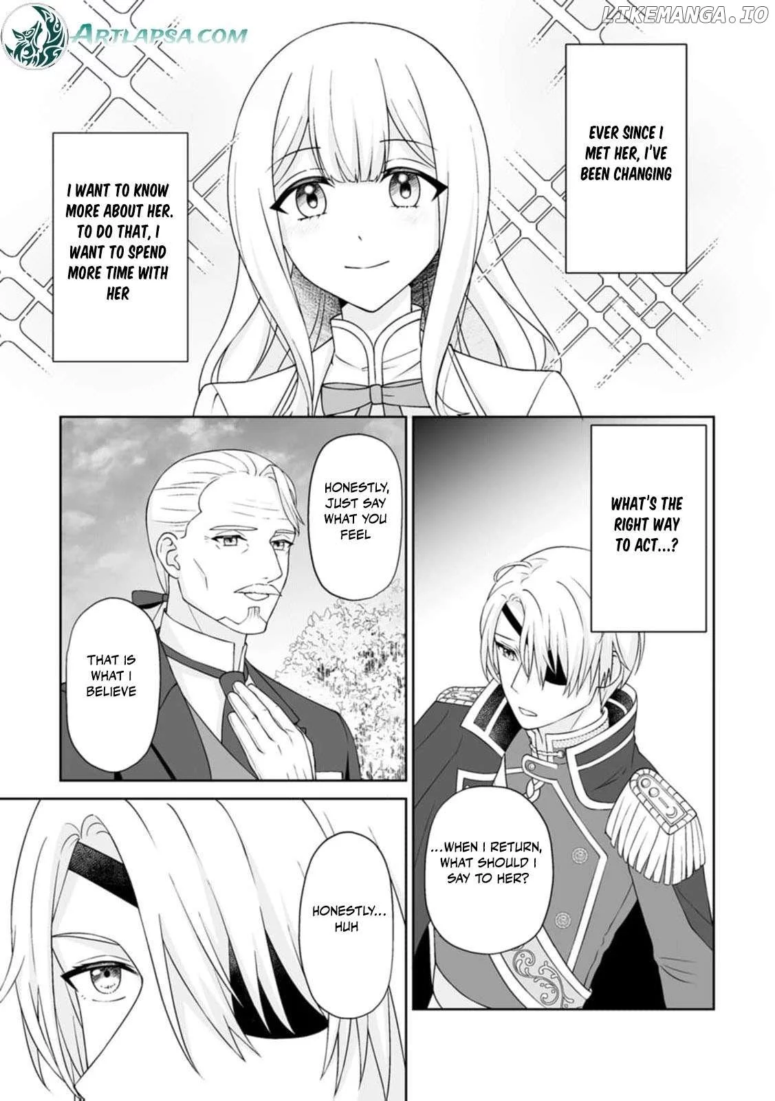 The "Useless" Twin and the Prince from the Neighboring Kingdom Chapter 4 page 25