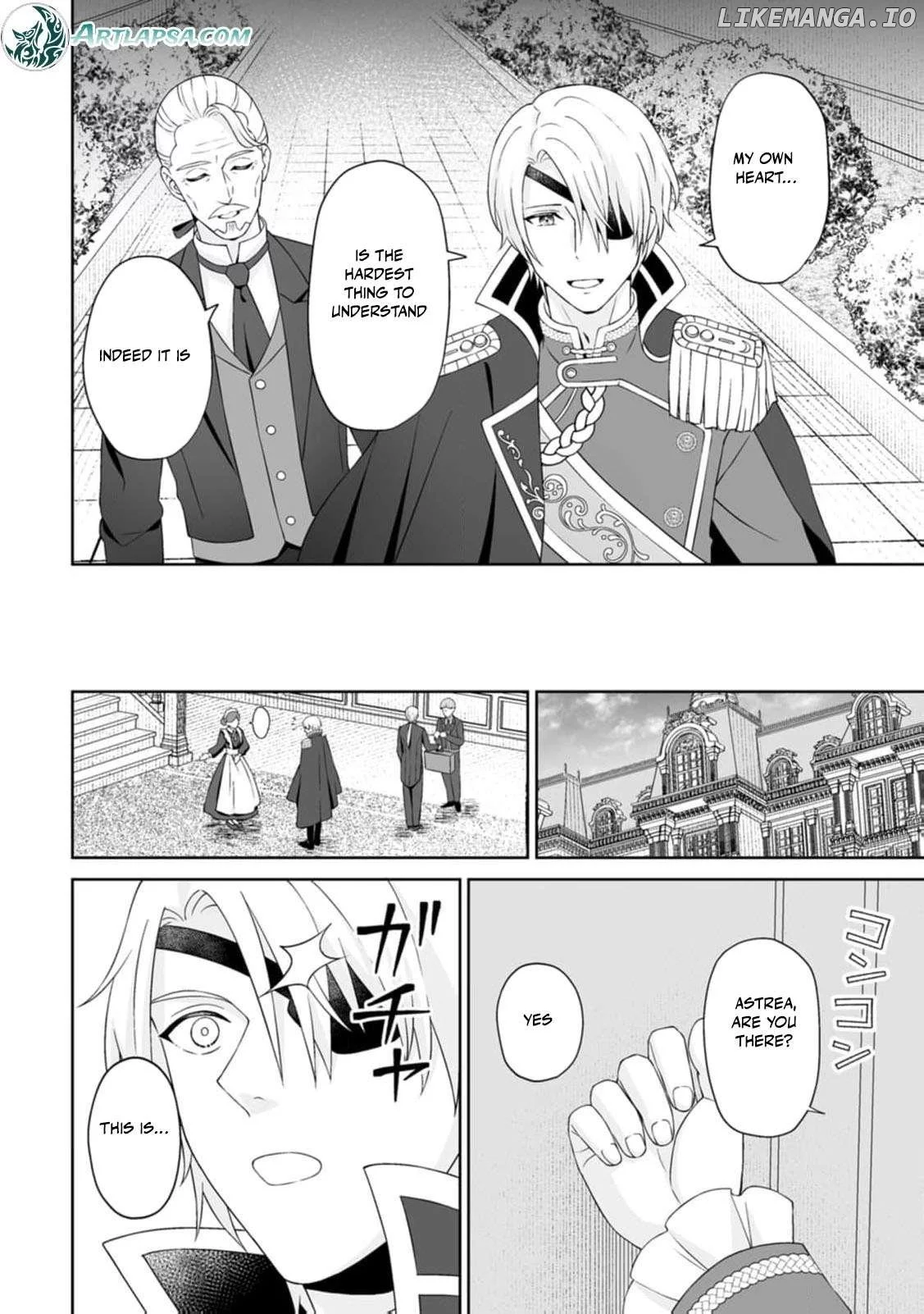 The "Useless" Twin and the Prince from the Neighboring Kingdom Chapter 4 page 26