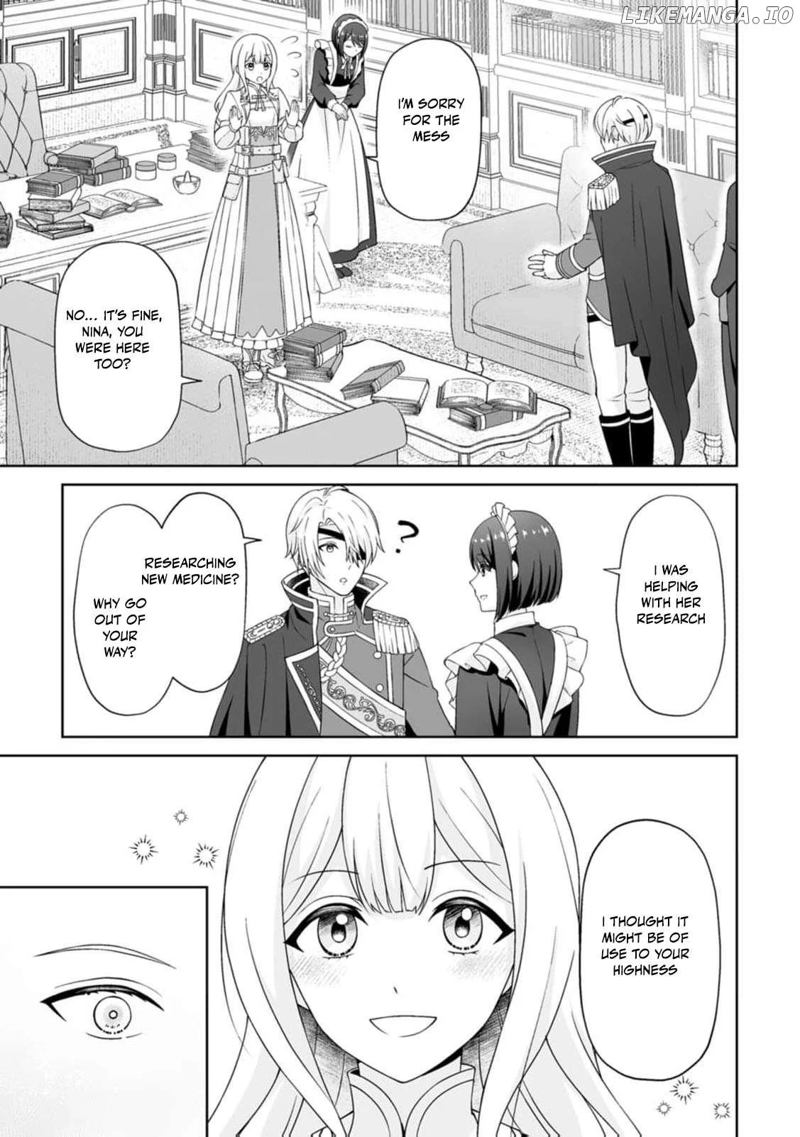 The "Useless" Twin and the Prince from the Neighboring Kingdom Chapter 4 page 27