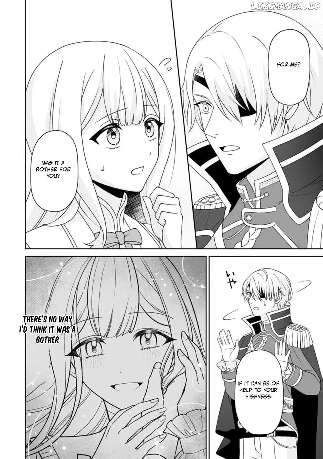 The "Useless" Twin and the Prince from the Neighboring Kingdom Chapter 4 page 28