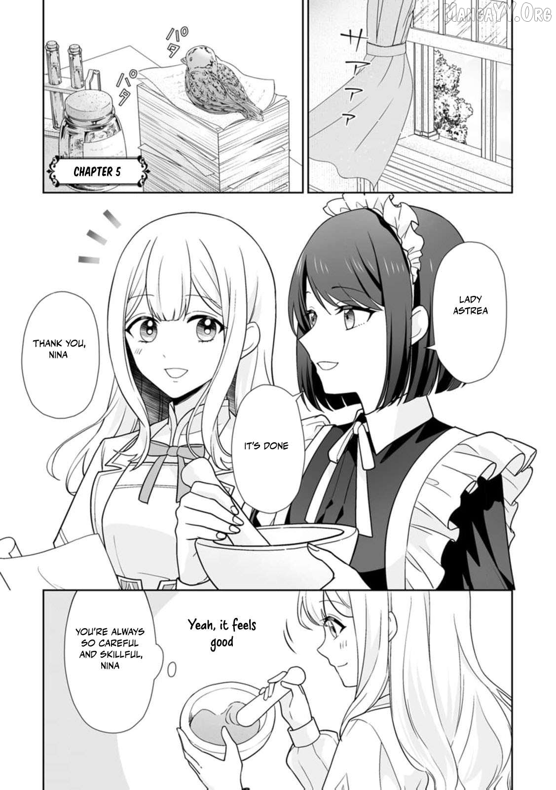 The "Useless" Twin and the Prince from the Neighboring Kingdom Chapter 5 page 4