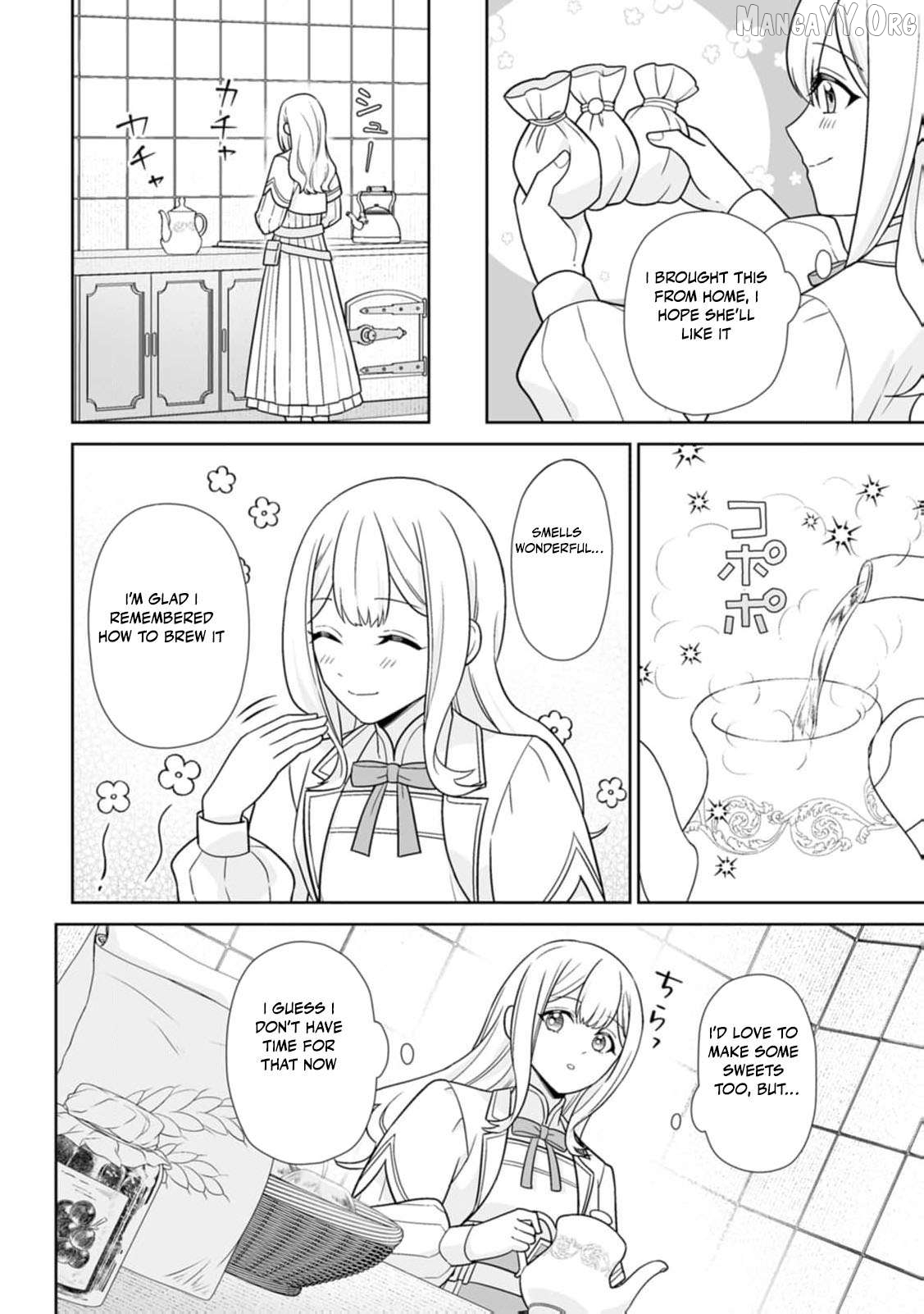The "Useless" Twin and the Prince from the Neighboring Kingdom Chapter 5 page 7