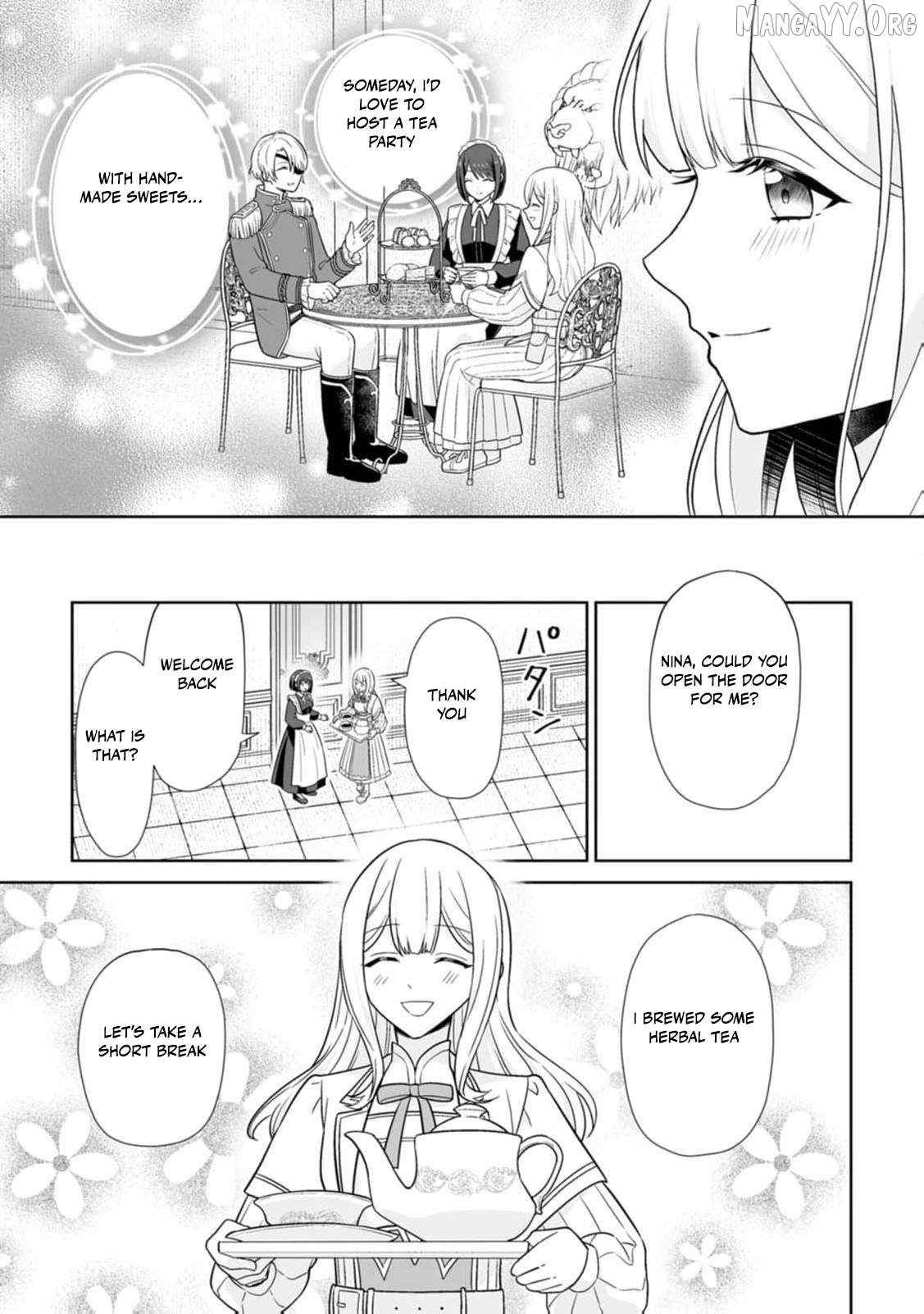 The "Useless" Twin and the Prince from the Neighboring Kingdom Chapter 5 page 8