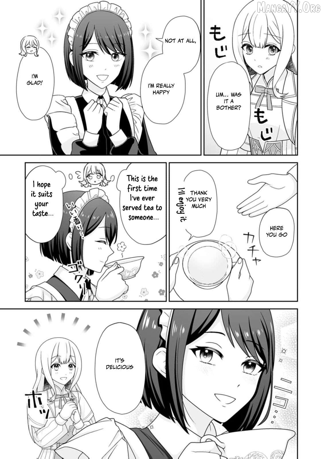 The "Useless" Twin and the Prince from the Neighboring Kingdom Chapter 5 page 10