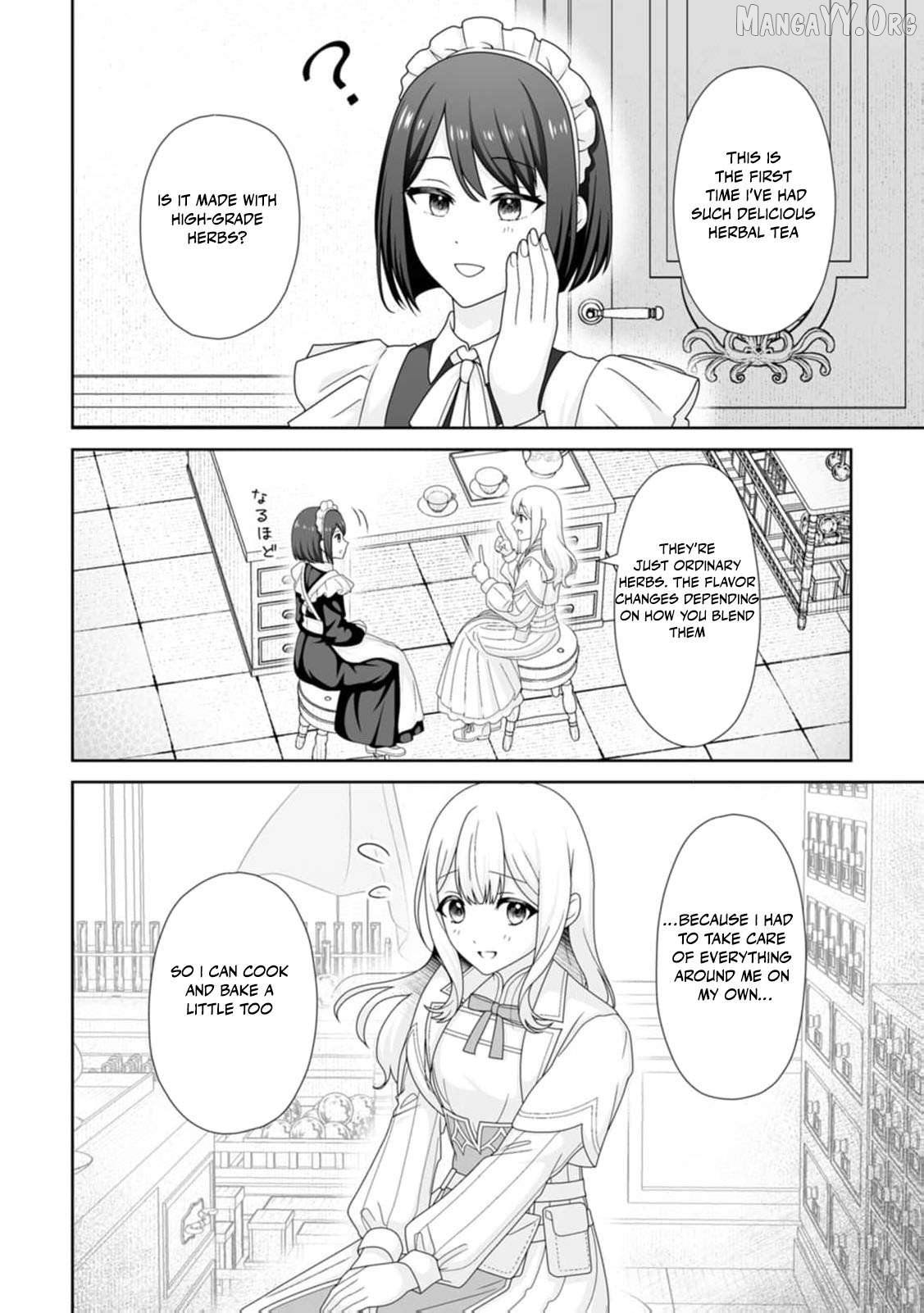 The "Useless" Twin and the Prince from the Neighboring Kingdom Chapter 5 page 11