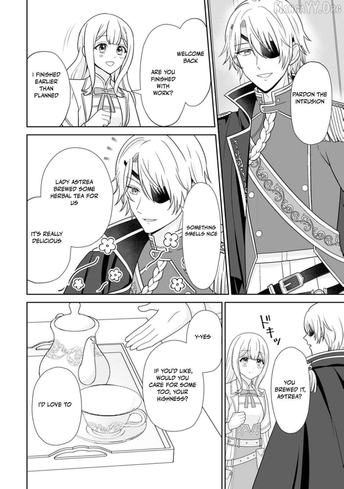 The "Useless" Twin and the Prince from the Neighboring Kingdom Chapter 5 page 13