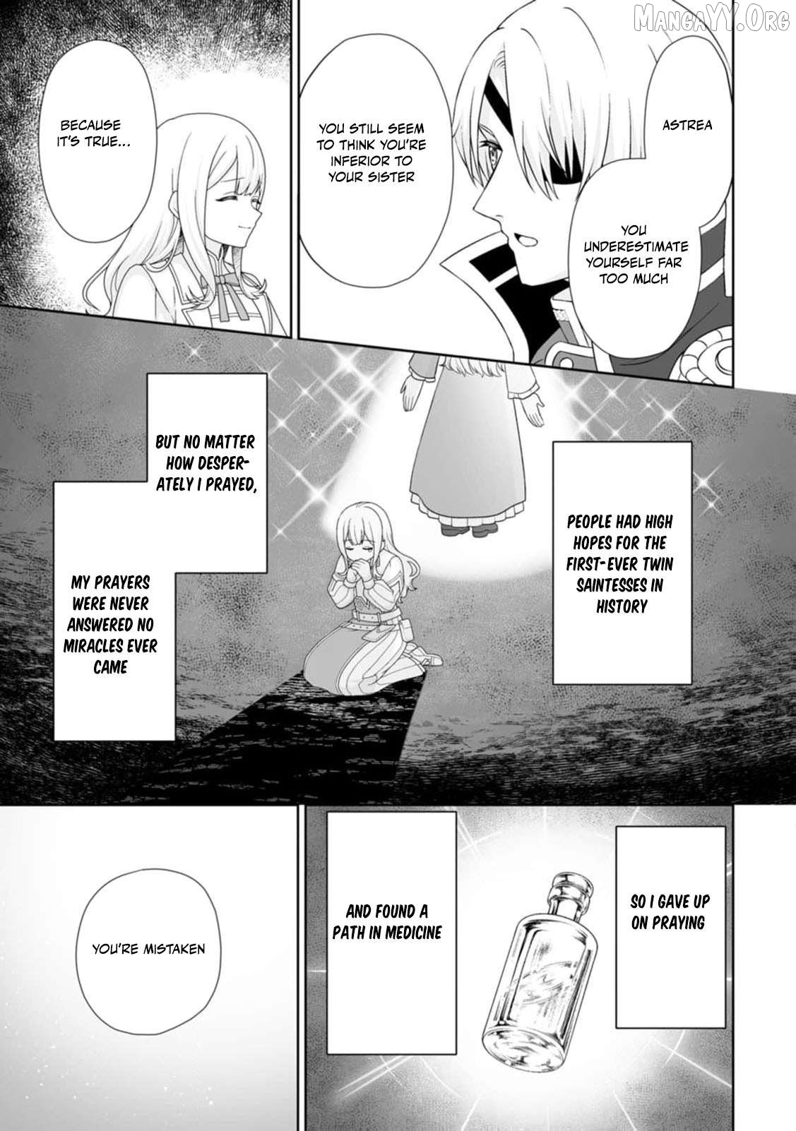 The "Useless" Twin and the Prince from the Neighboring Kingdom Chapter 5 page 16
